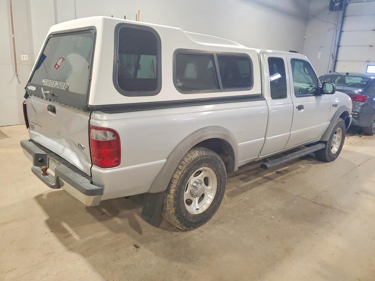 2003 Ford Ranger Super Cab Silver vin: 1FTZR45E63PA55881