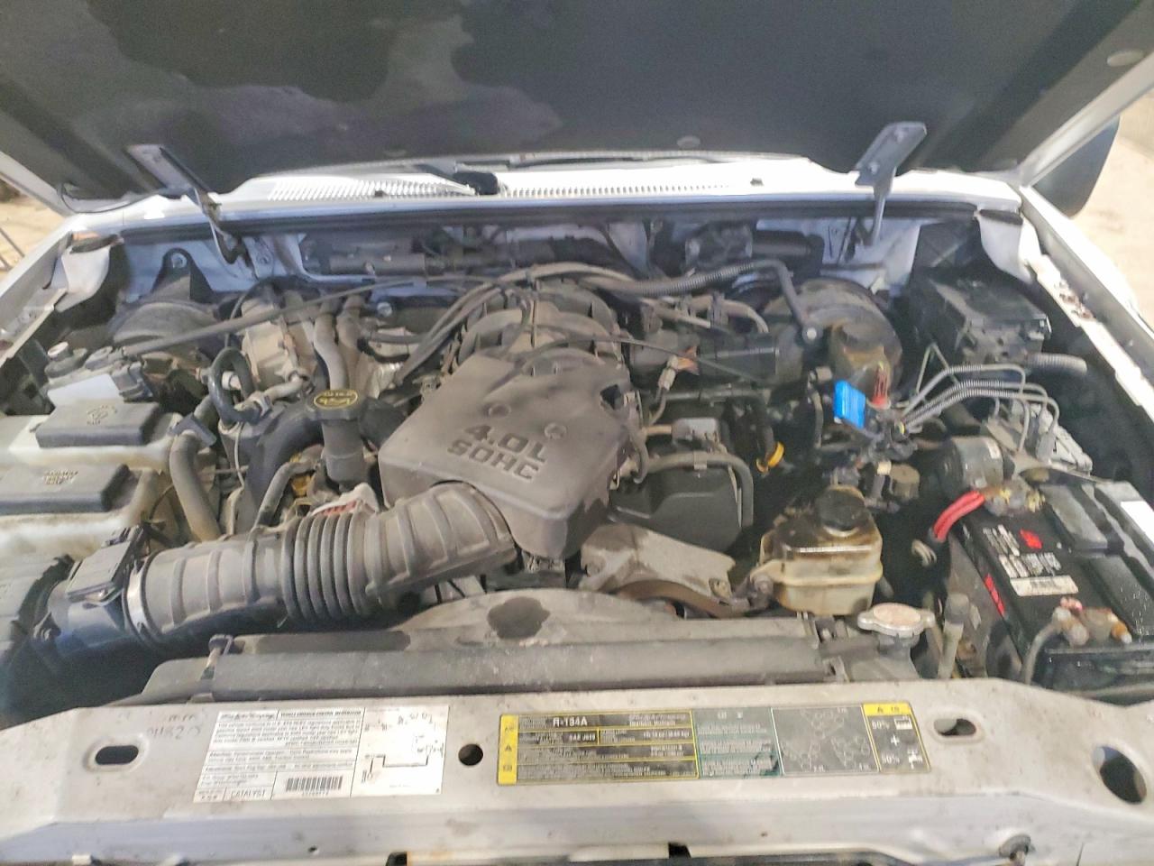 2003 Ford Ranger Super Cab Silver vin: 1FTZR45E63PA55881