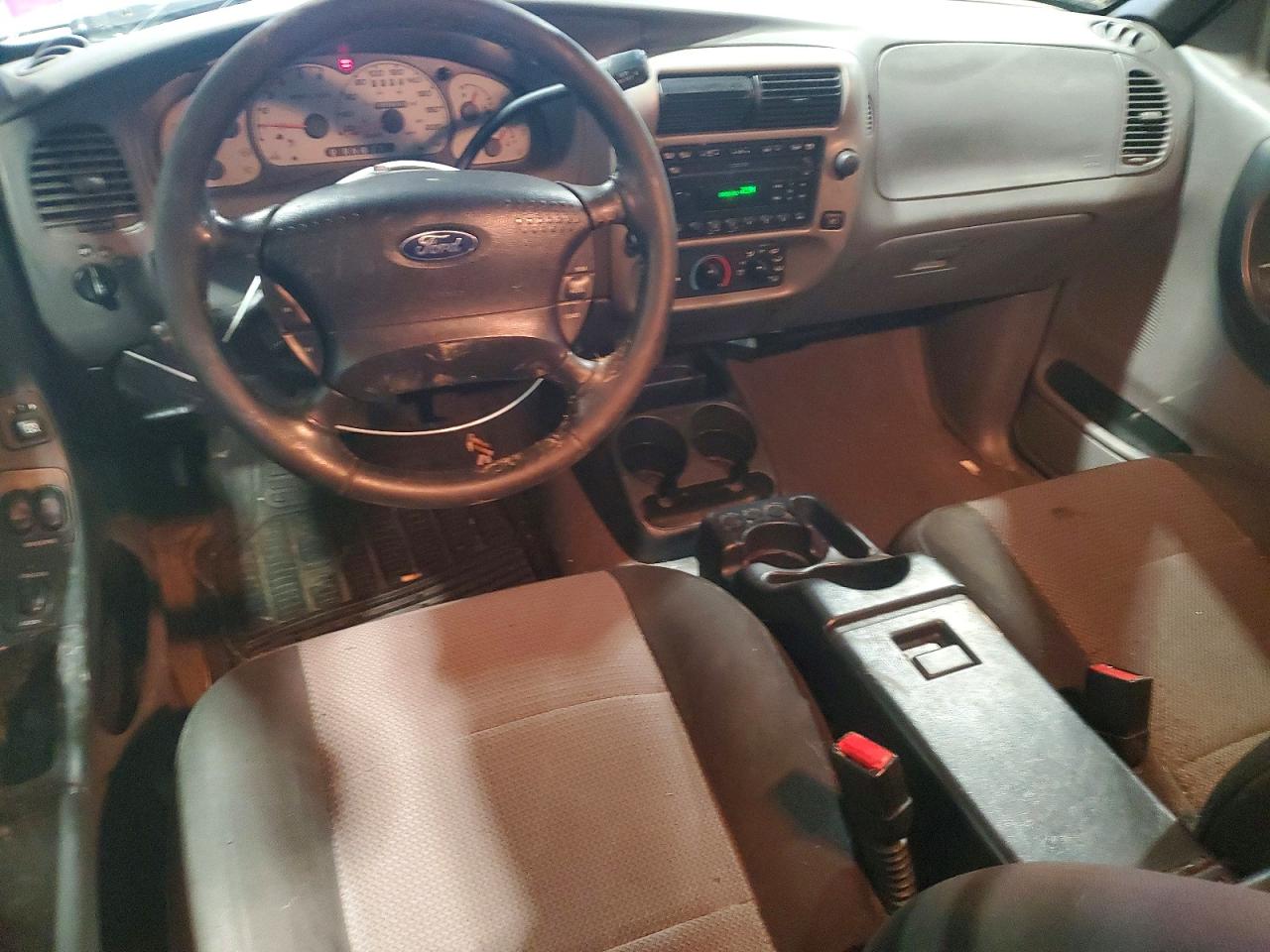 2003 Ford Ranger Super Cab Silver vin: 1FTZR45E63PA55881
