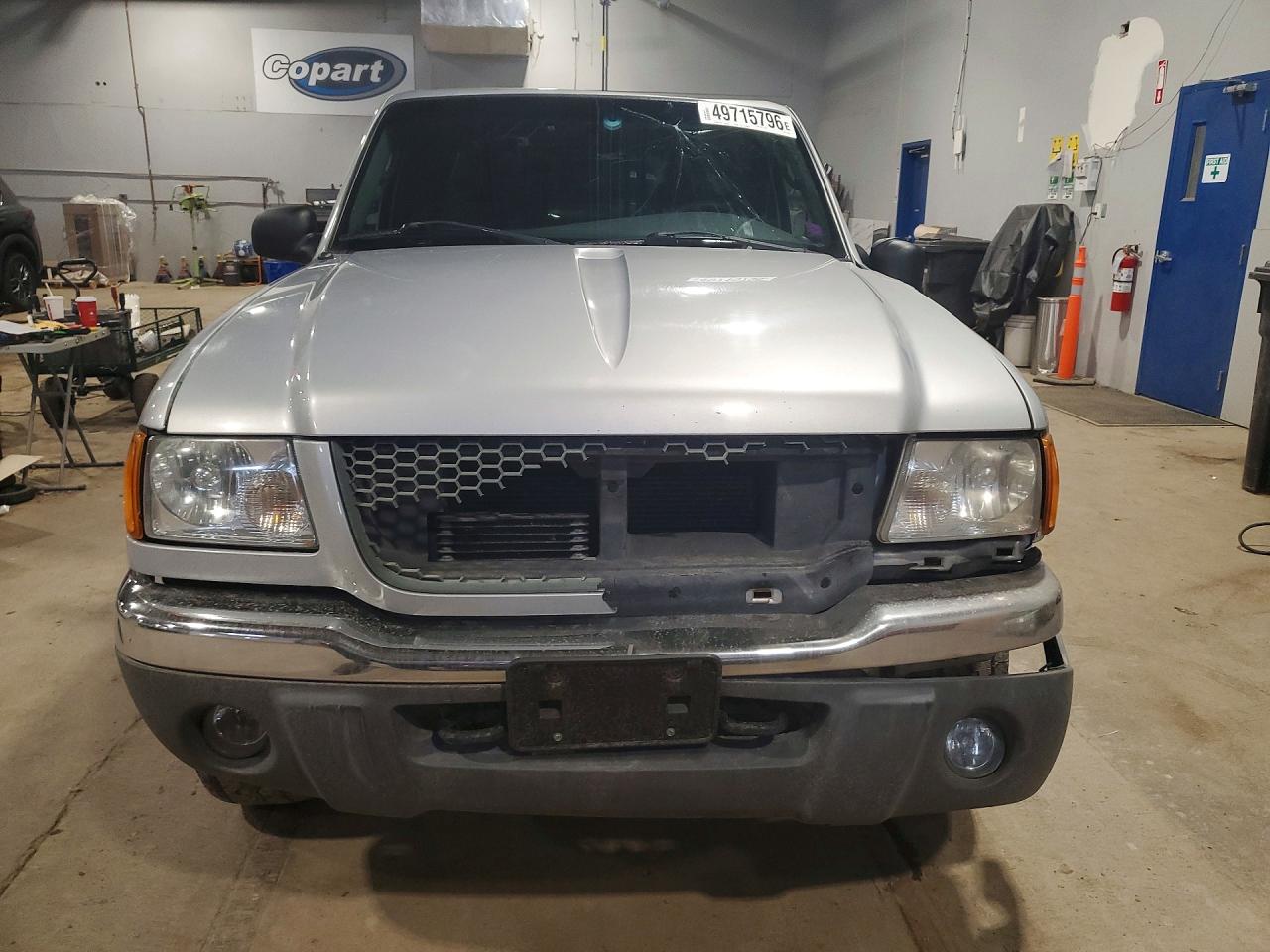 2003 Ford Ranger Super Cab Silver vin: 1FTZR45E63PA55881