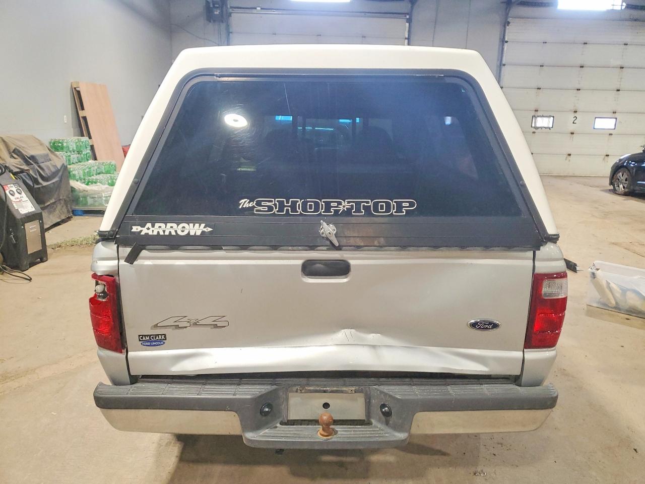 2003 Ford Ranger Super Cab Silver vin: 1FTZR45E63PA55881