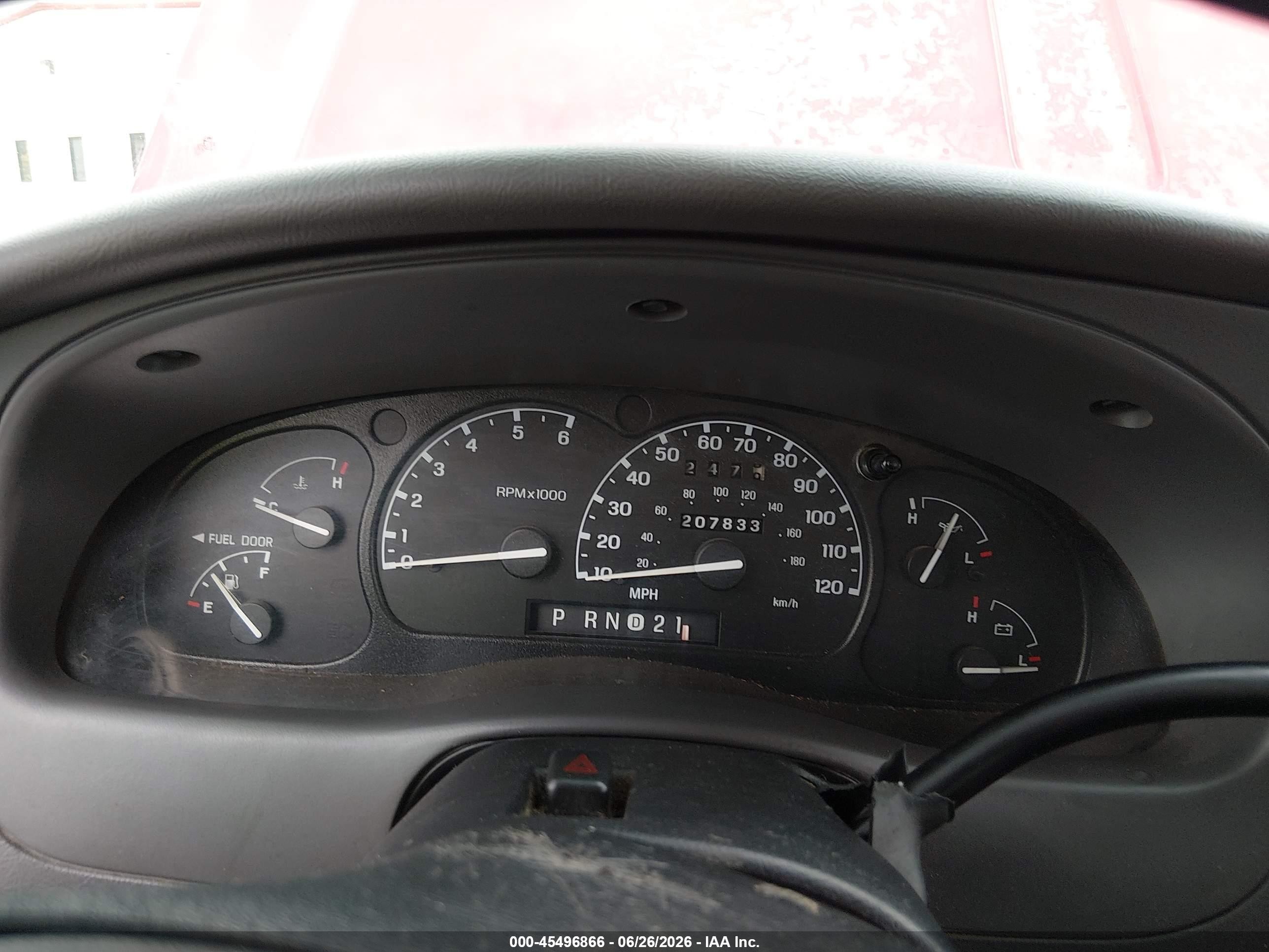2003 Ford Ranger Edge/xlt Red vin: 1FTZR45E63PB32412