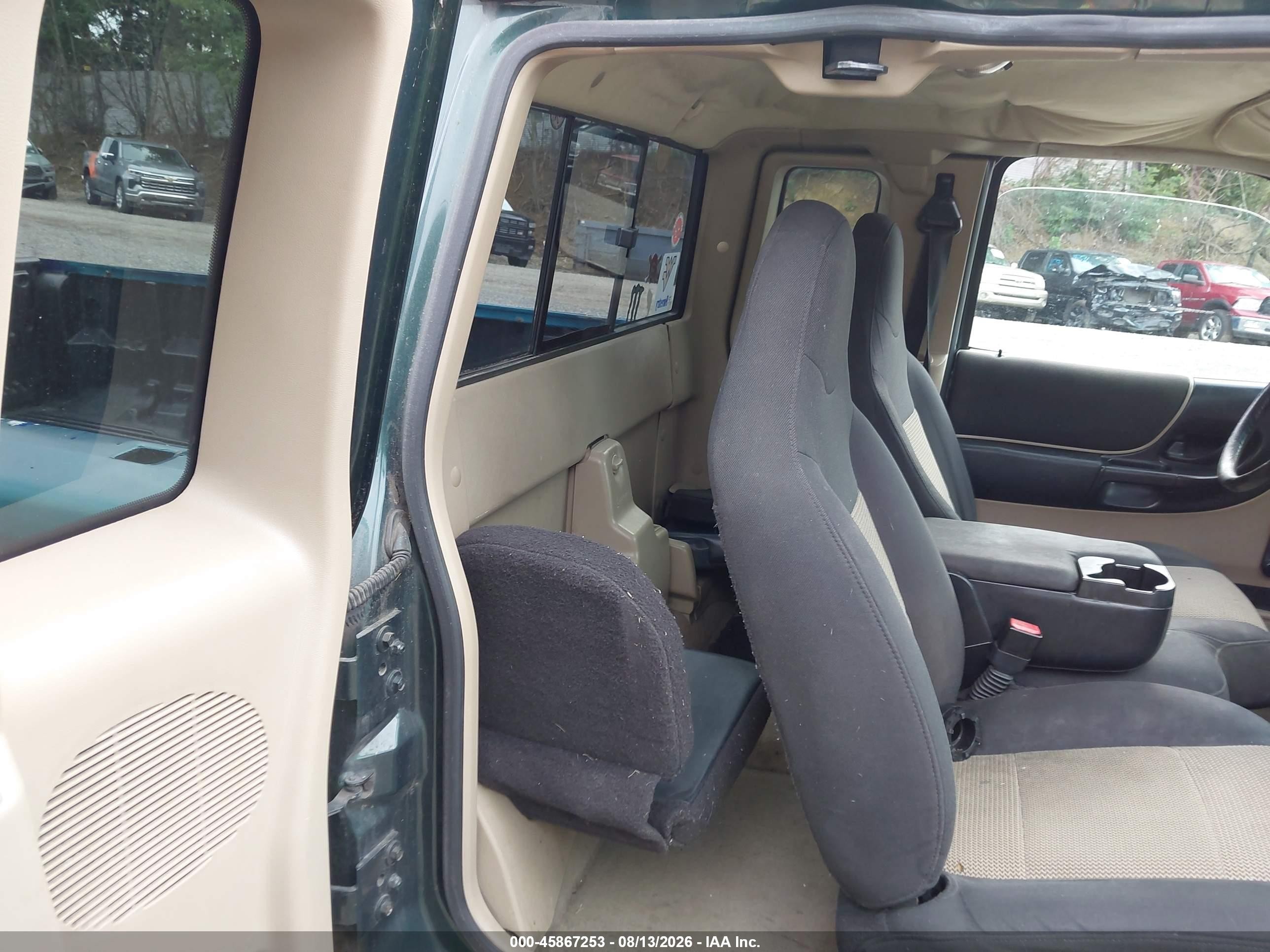 2003 Ford Ranger Edge/xlt Green vin: 1FTZR45E63TA41860