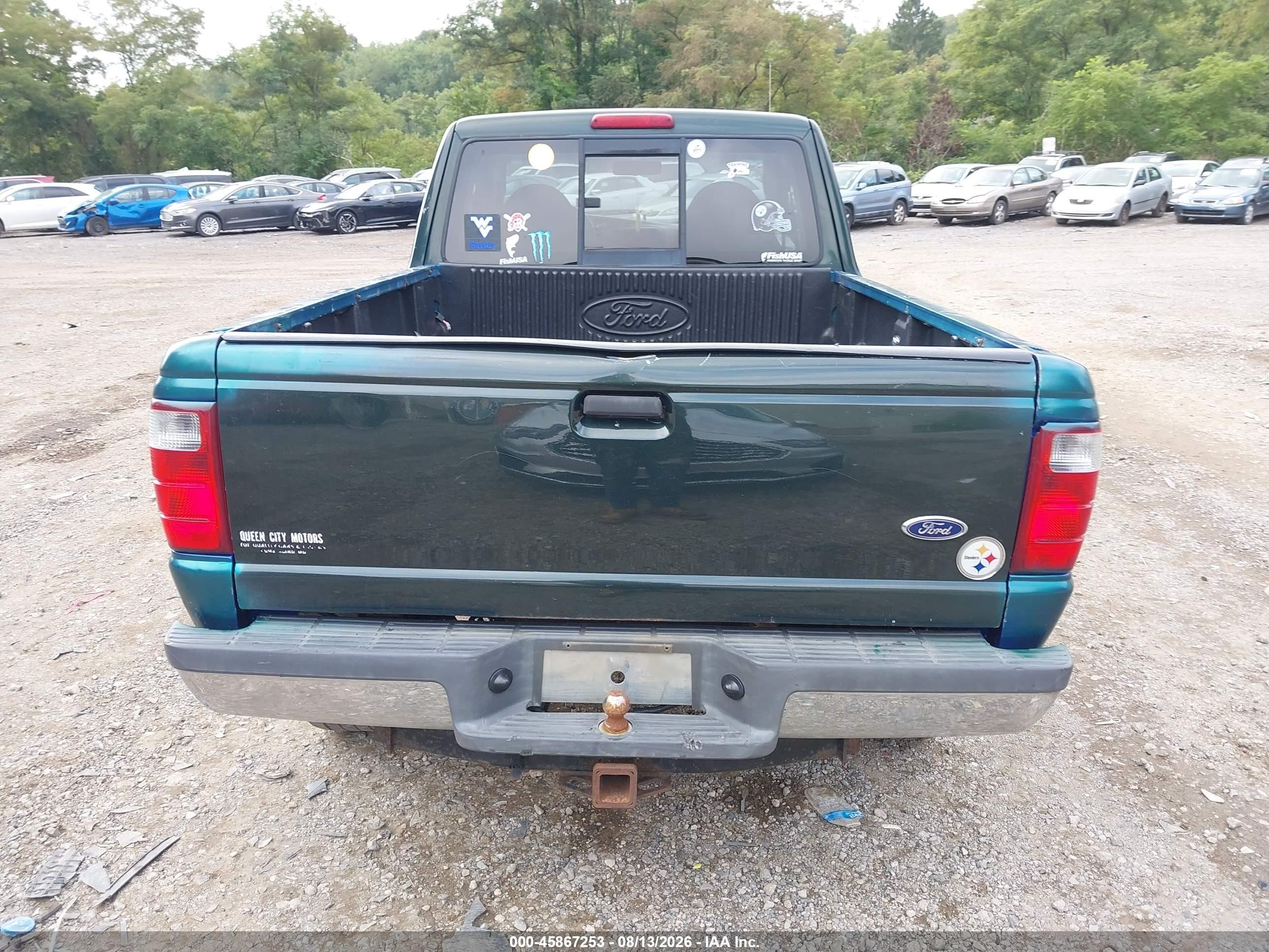 2003 Ford Ranger Edge/xlt Green vin: 1FTZR45E63TA41860