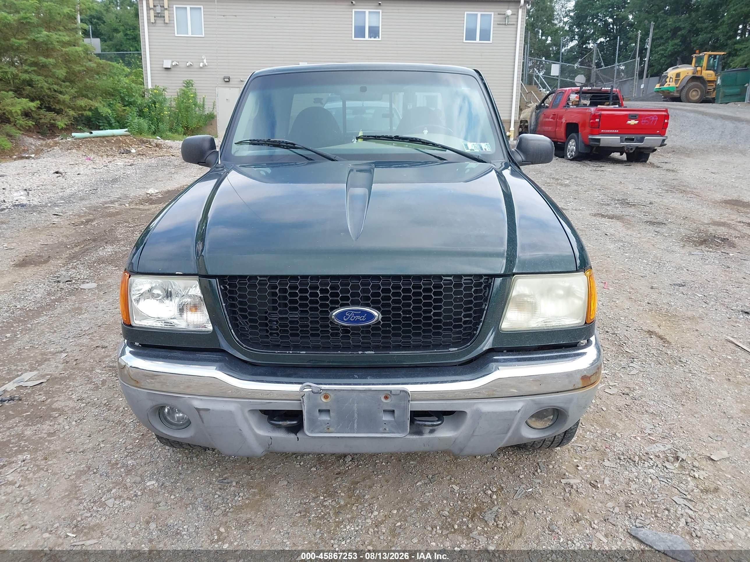 2003 Ford Ranger Edge/xlt Green vin: 1FTZR45E63TA41860