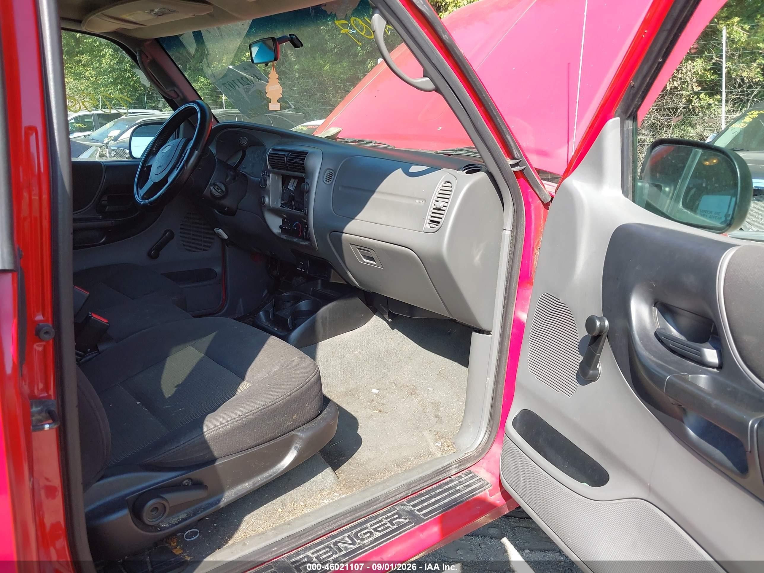 2004 Ford Ranger Edge/tremor/xlt Red vin: 1FTZR45E64PA09095