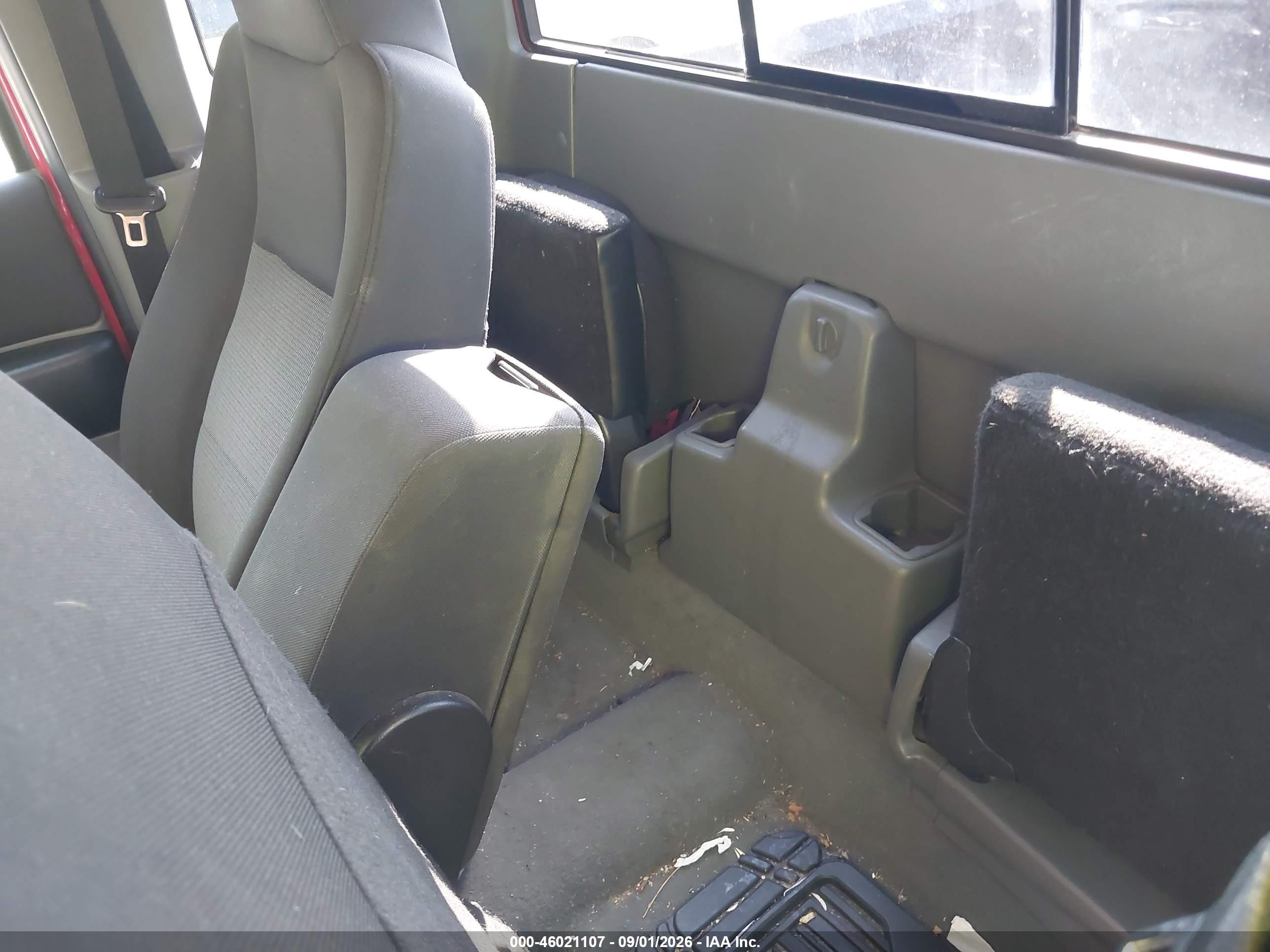 2004 Ford Ranger Edge/tremor/xlt Red vin: 1FTZR45E64PA09095