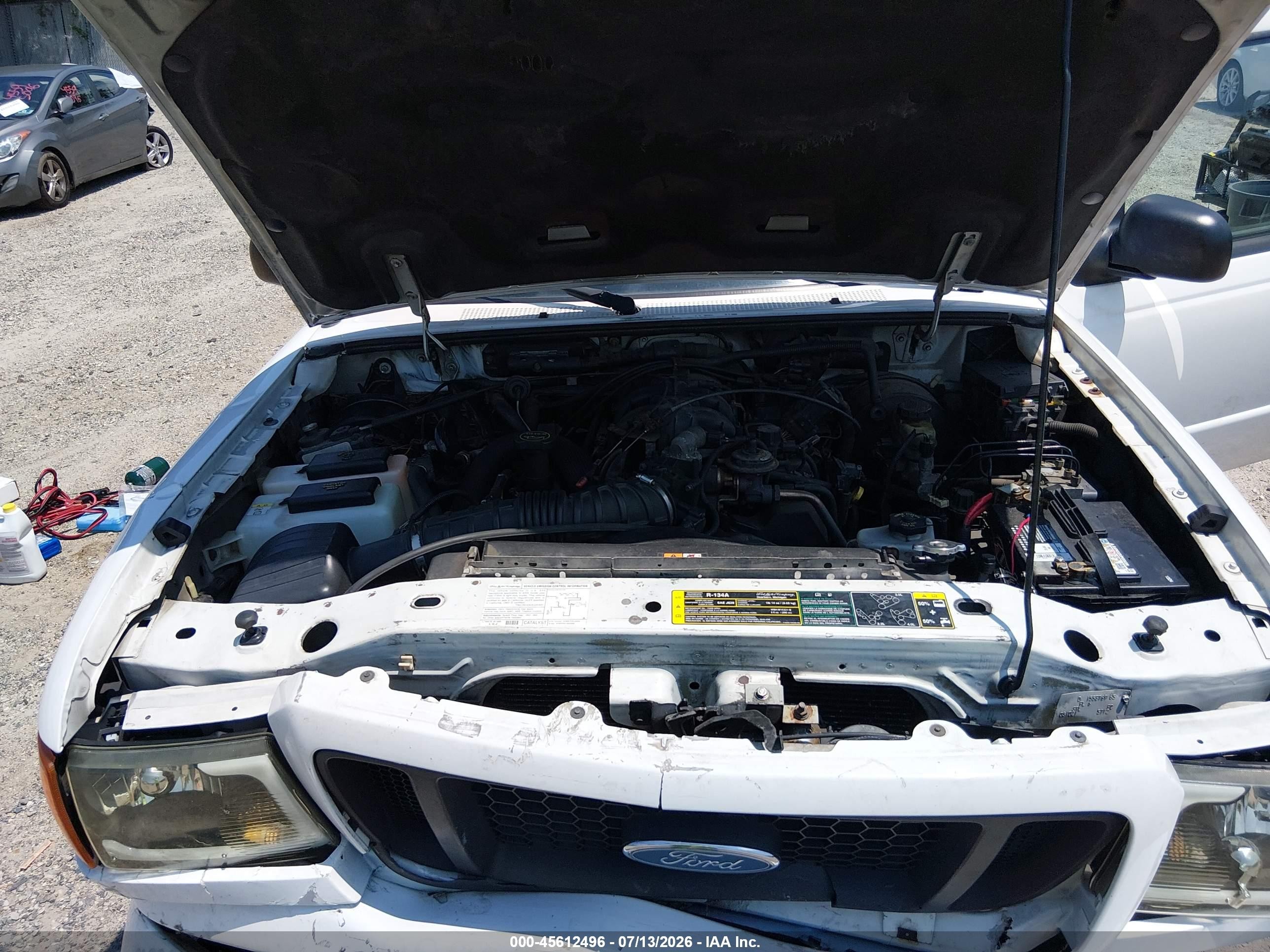 2004 Ford Ranger Edge/tremor/xlt White vin: 1FTZR45E64PA36796