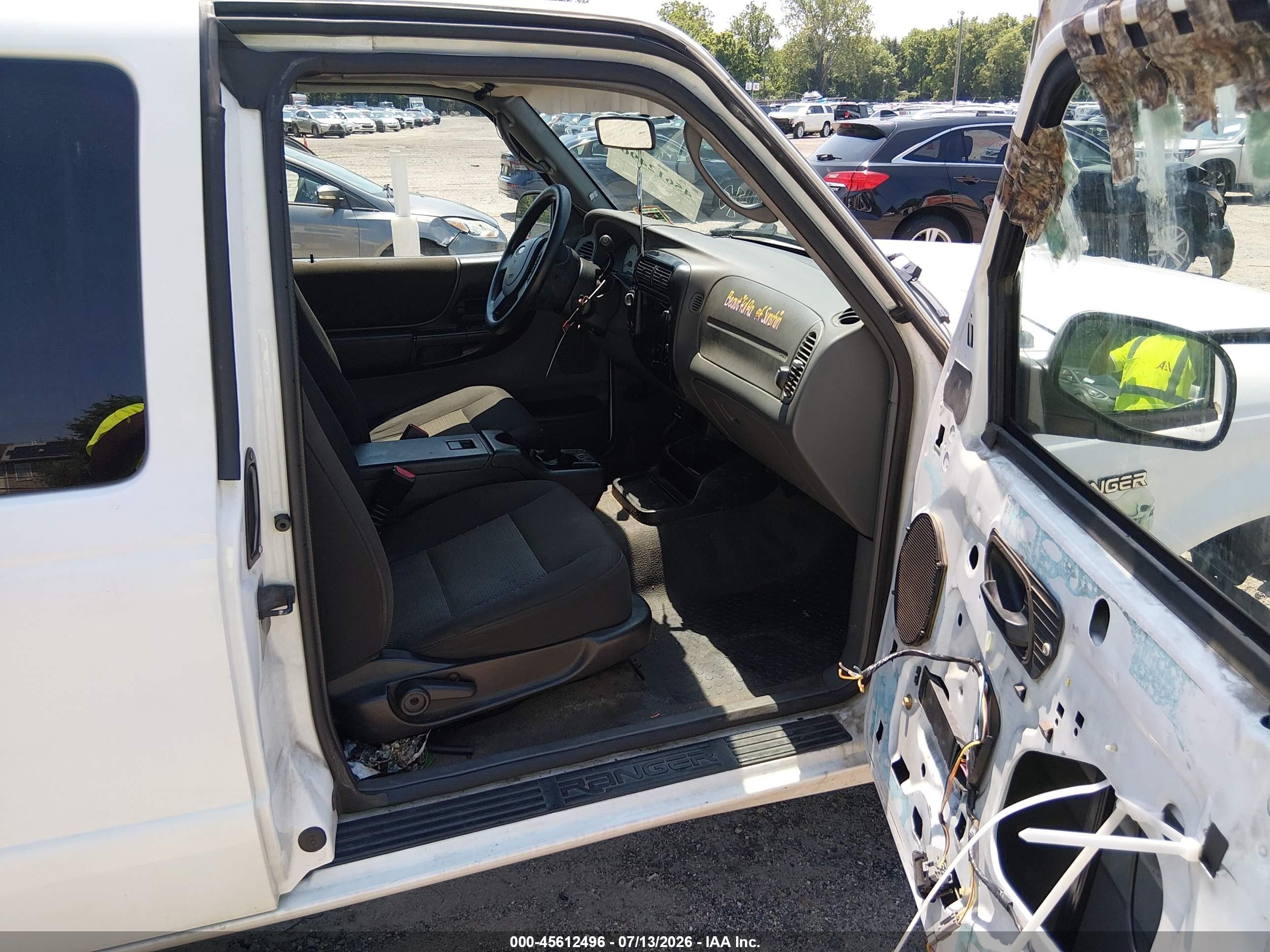 2004 Ford Ranger Edge/tremor/xlt White vin: 1FTZR45E64PA36796
