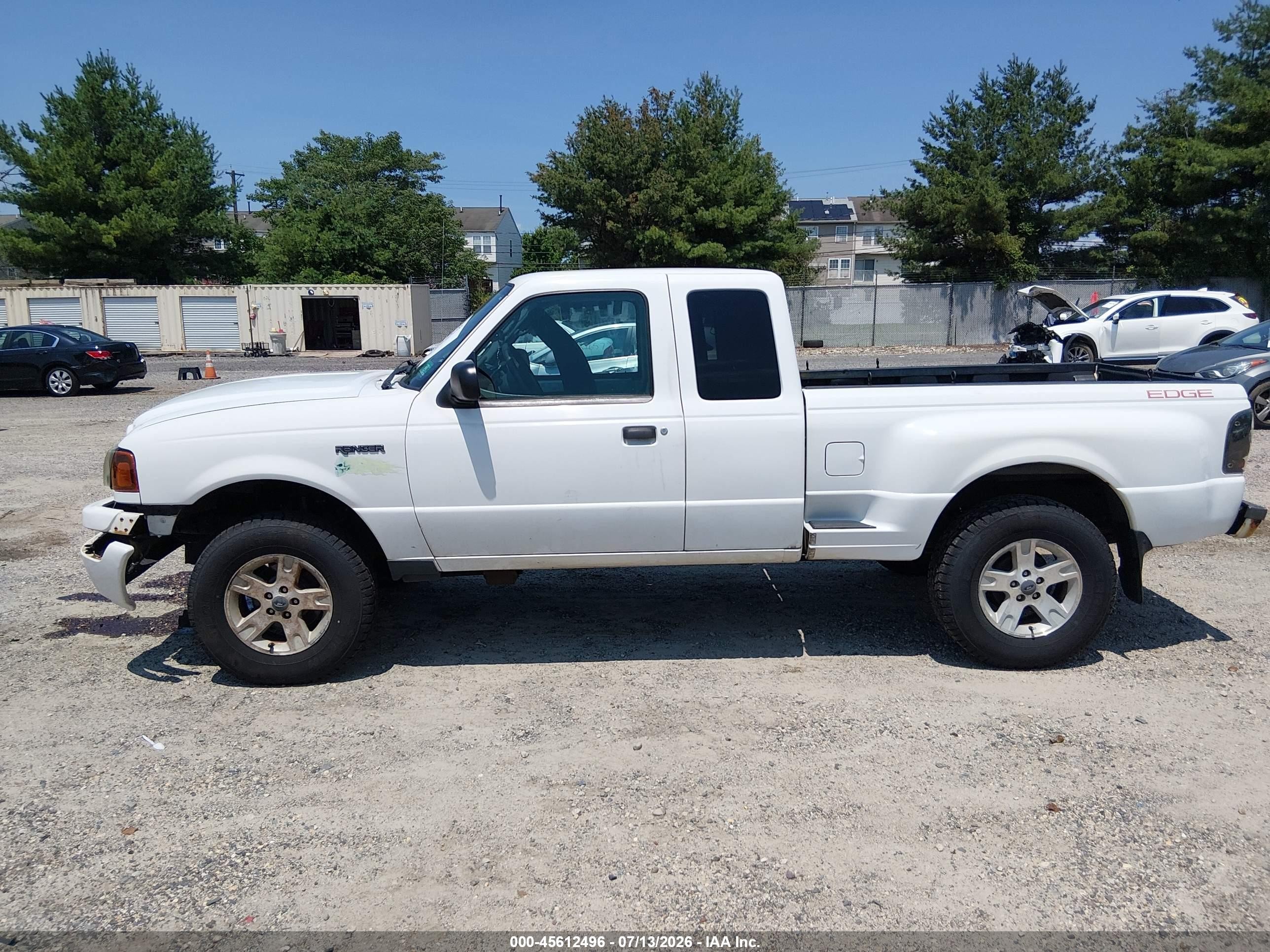 2004 Ford Ranger Edge/tremor/xlt White vin: 1FTZR45E64PA36796