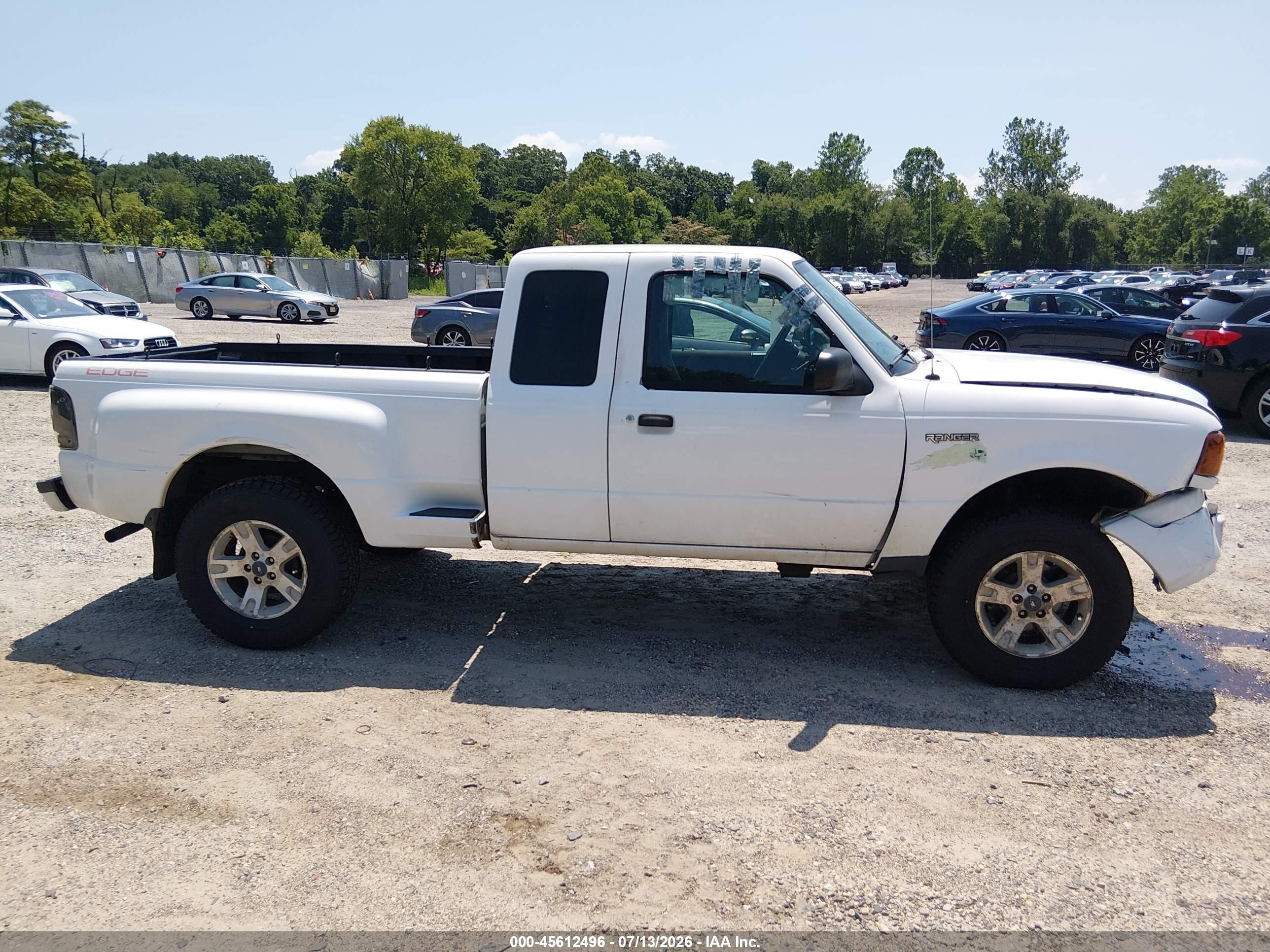 2004 Ford Ranger Edge/tremor/xlt White vin: 1FTZR45E64PA36796