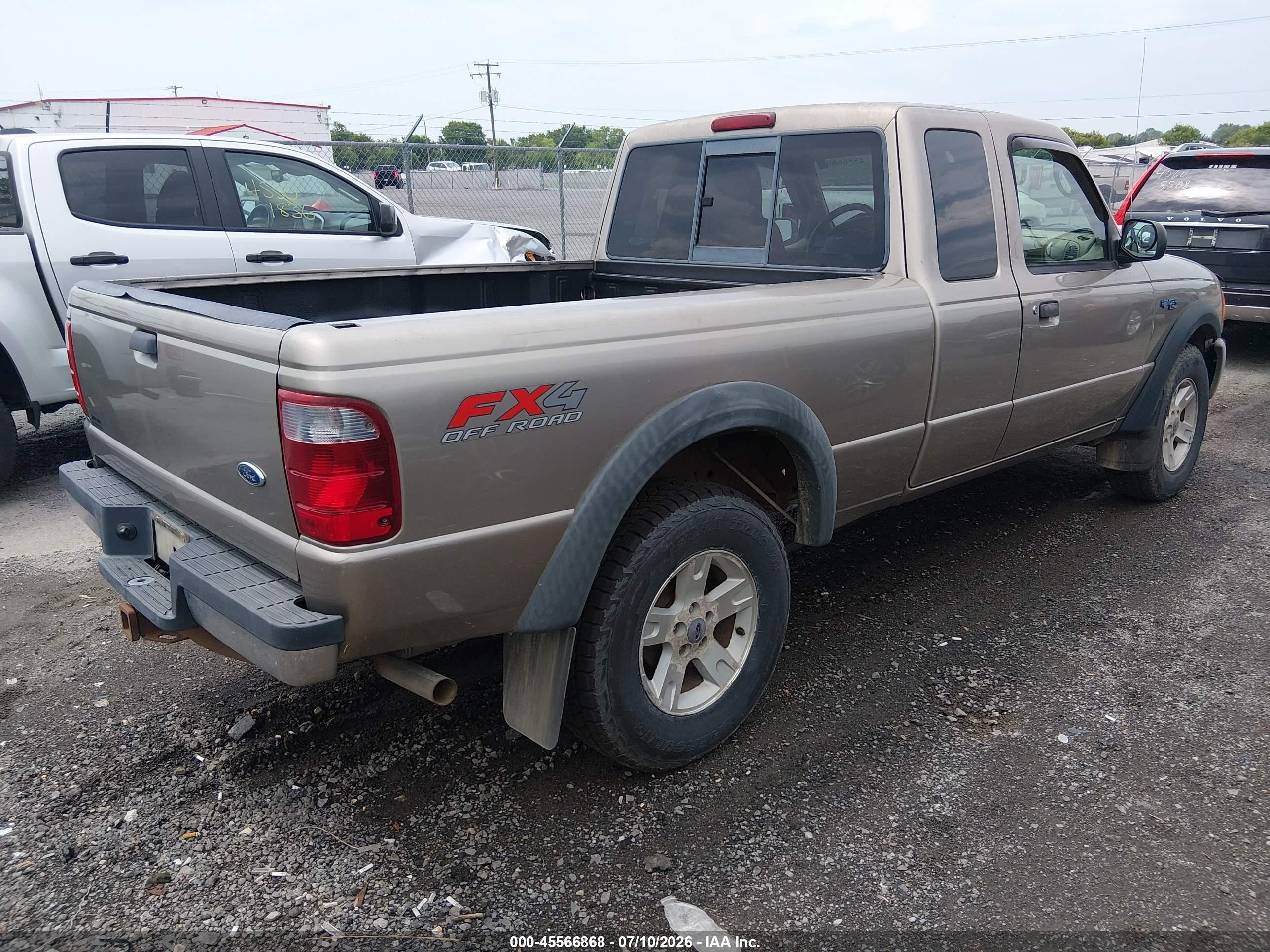 2004 Ford Ranger Edge/tremor/xlt Gold vin: 1FTZR45E64PA92642