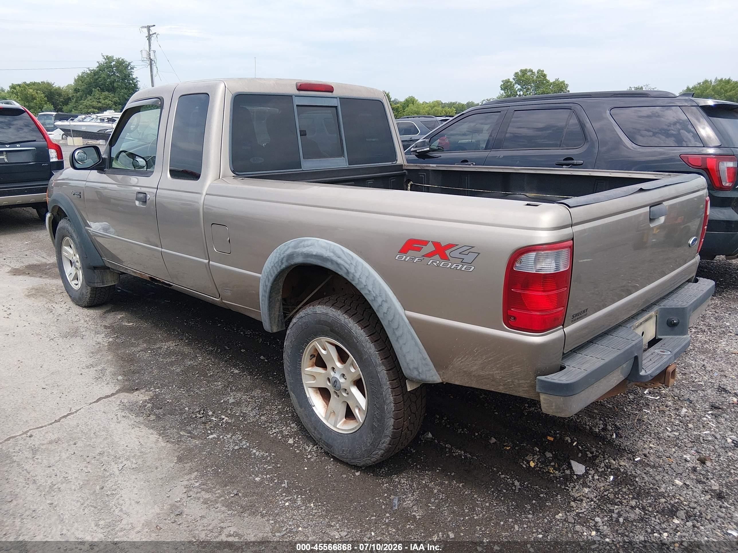 2004 Ford Ranger Edge/tremor/xlt Gold vin: 1FTZR45E64PA92642