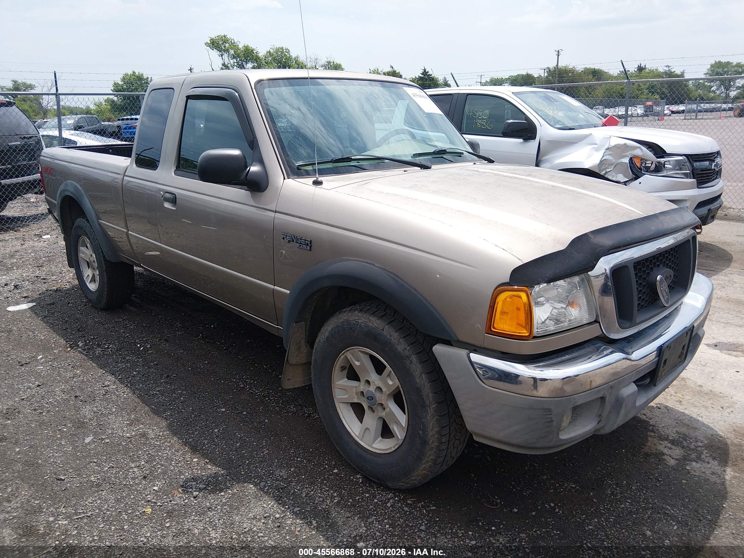 2004 Ford Ranger Edge/tremor/xlt Gold vin: 1FTZR45E64PA92642