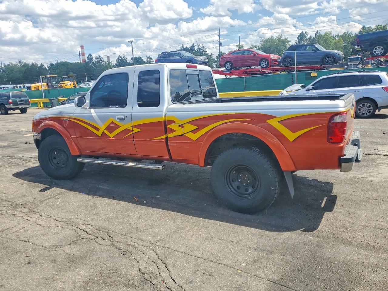 2005 Ford Ranger Fx4 Off-road Two Tone vin: 1FTZR45E65PA09650