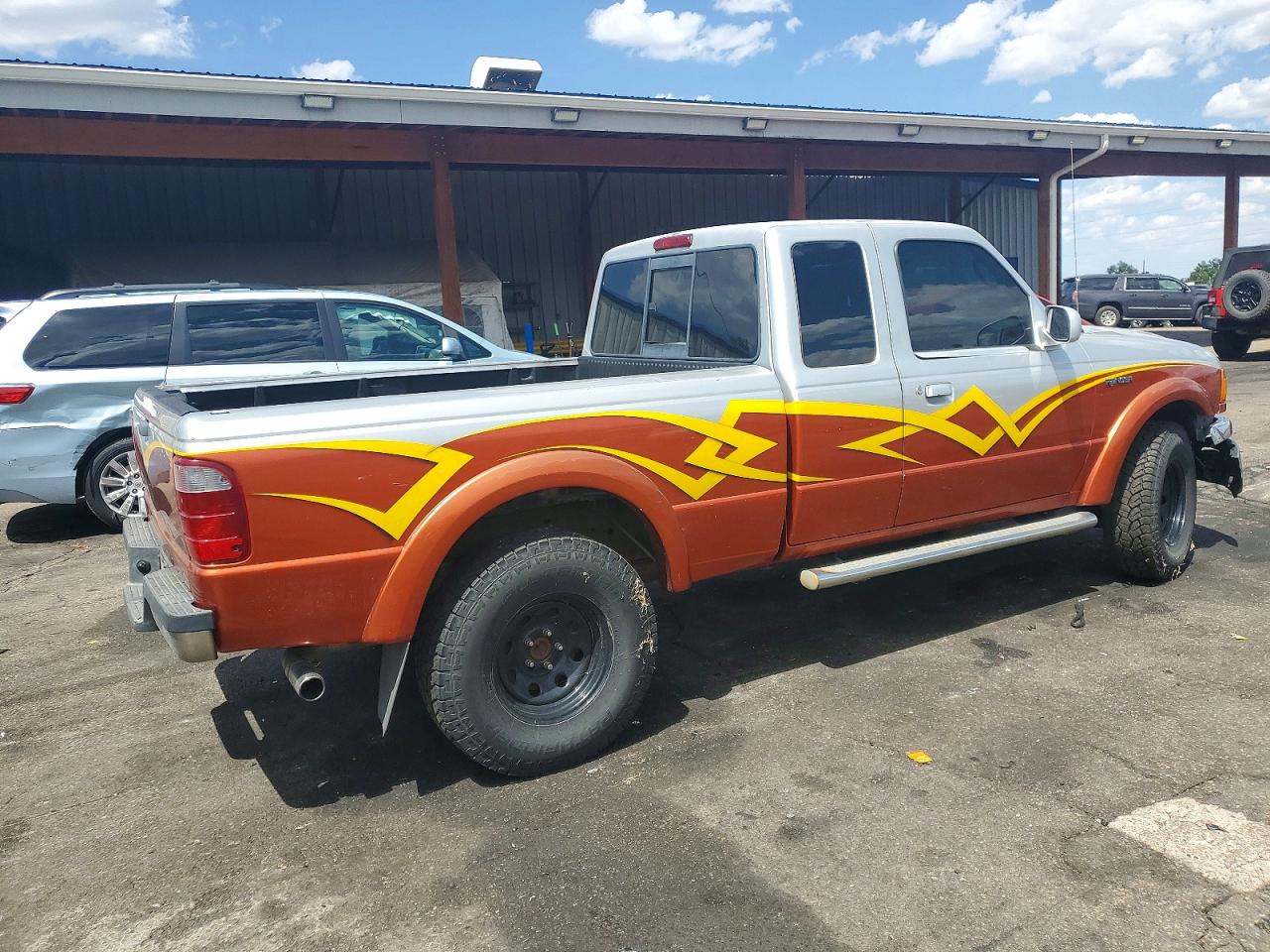 2005 Ford Ranger Fx4 Off-road Two Tone vin: 1FTZR45E65PA09650