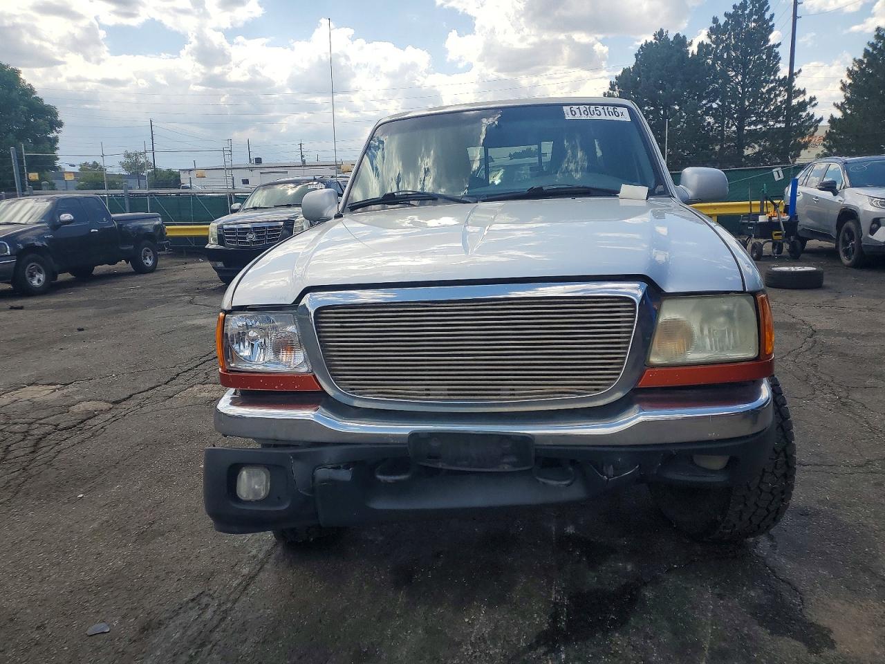 2005 Ford Ranger Fx4 Off-road Two Tone vin: 1FTZR45E65PA09650