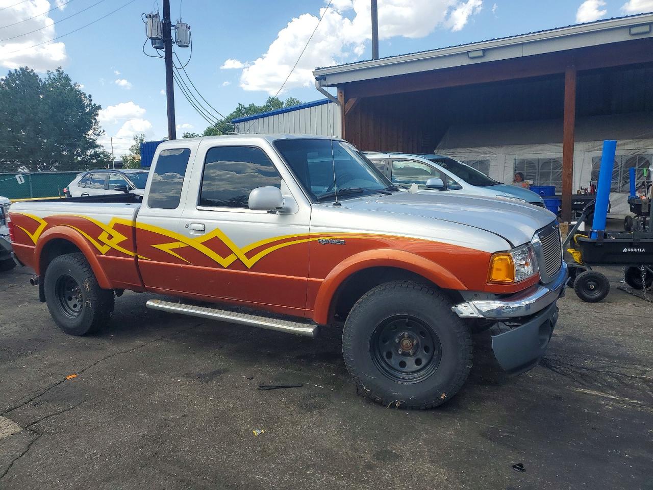 2005 Ford Ranger Fx4 Off-road Two Tone vin: 1FTZR45E65PA09650