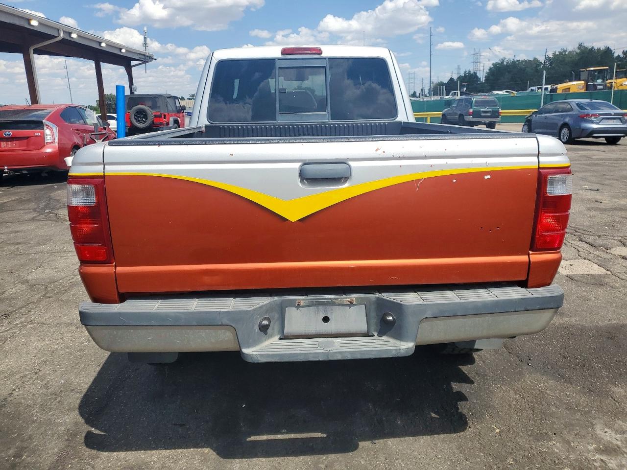 2005 Ford Ranger Fx4 Off-road Two Tone vin: 1FTZR45E65PA09650