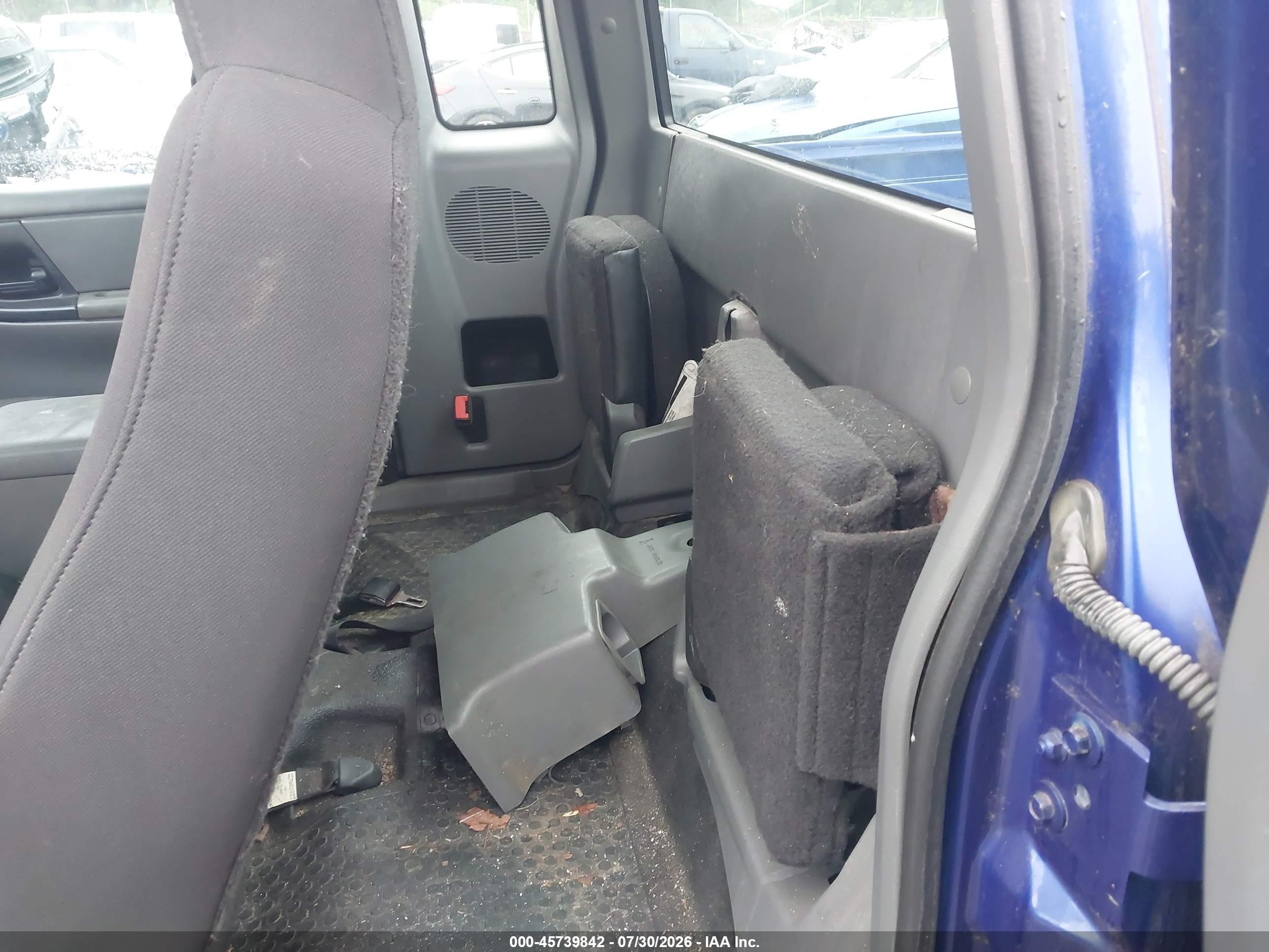 2005 Ford Ranger Edge/fx4 Level Ii/fx4 Off-road/xlt Blue vin: 1FTZR45E65PA19028