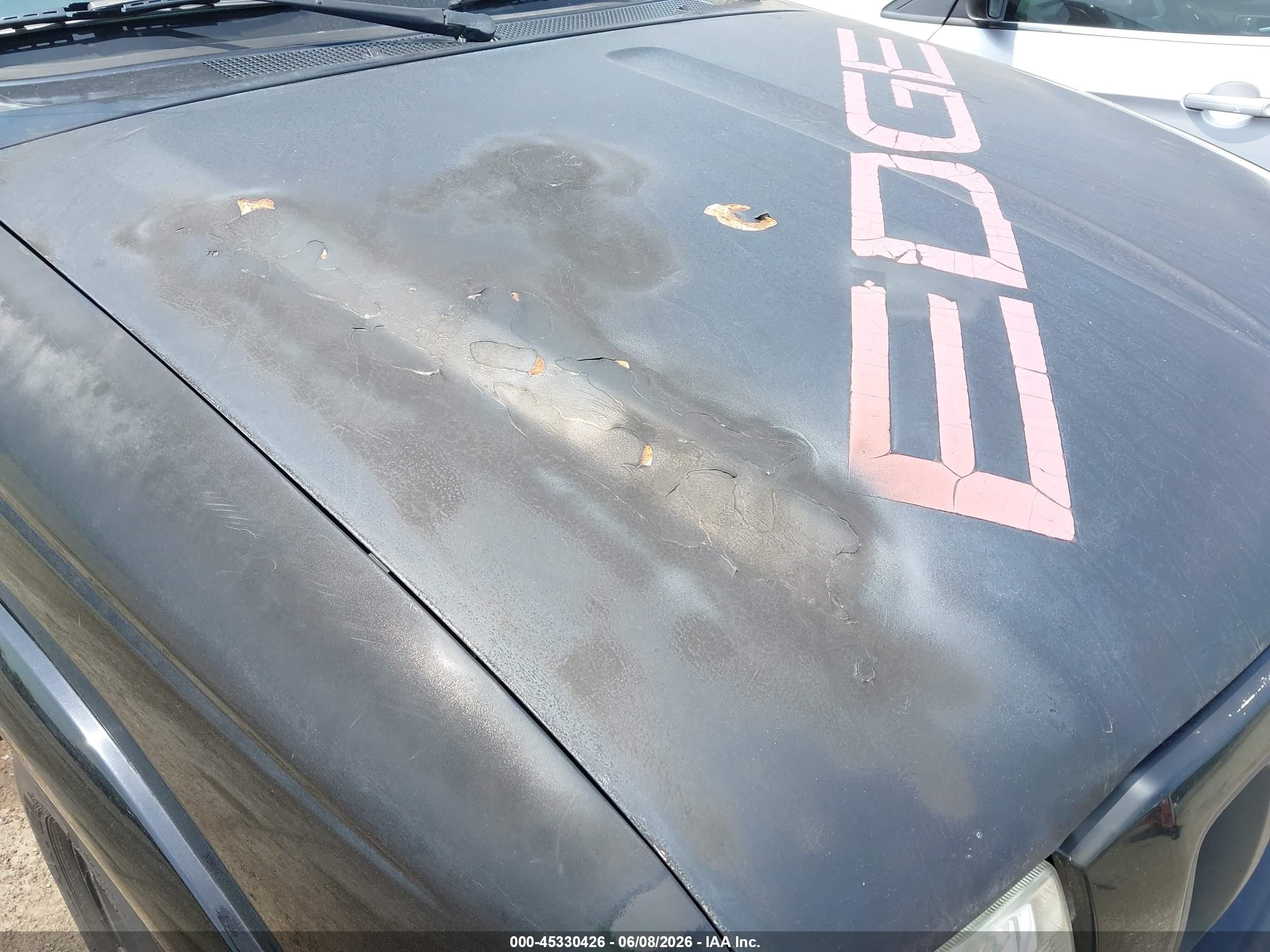 2005 Ford Ranger Edge/fx4 Level Ii/fx4 Off-road/xlt Black vin: 1FTZR45E65PA61313