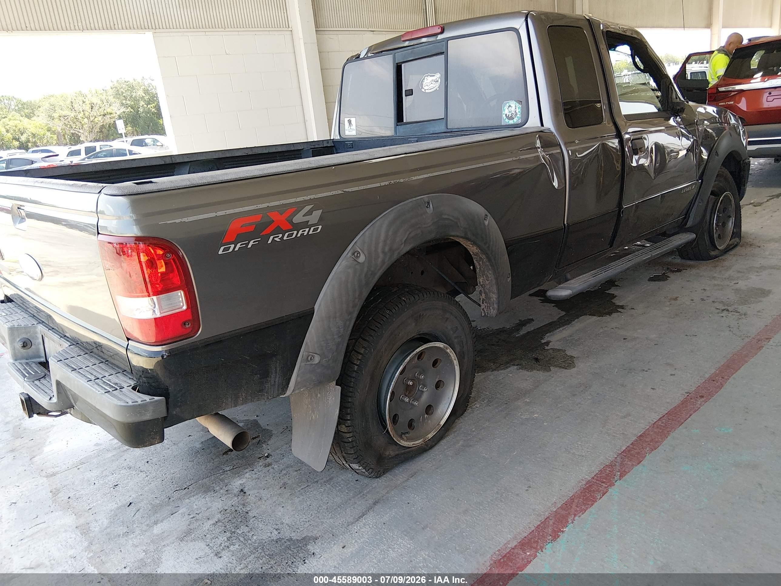 2006 Ford Ranger   Серый vin: 1FTZR45E66PA07172