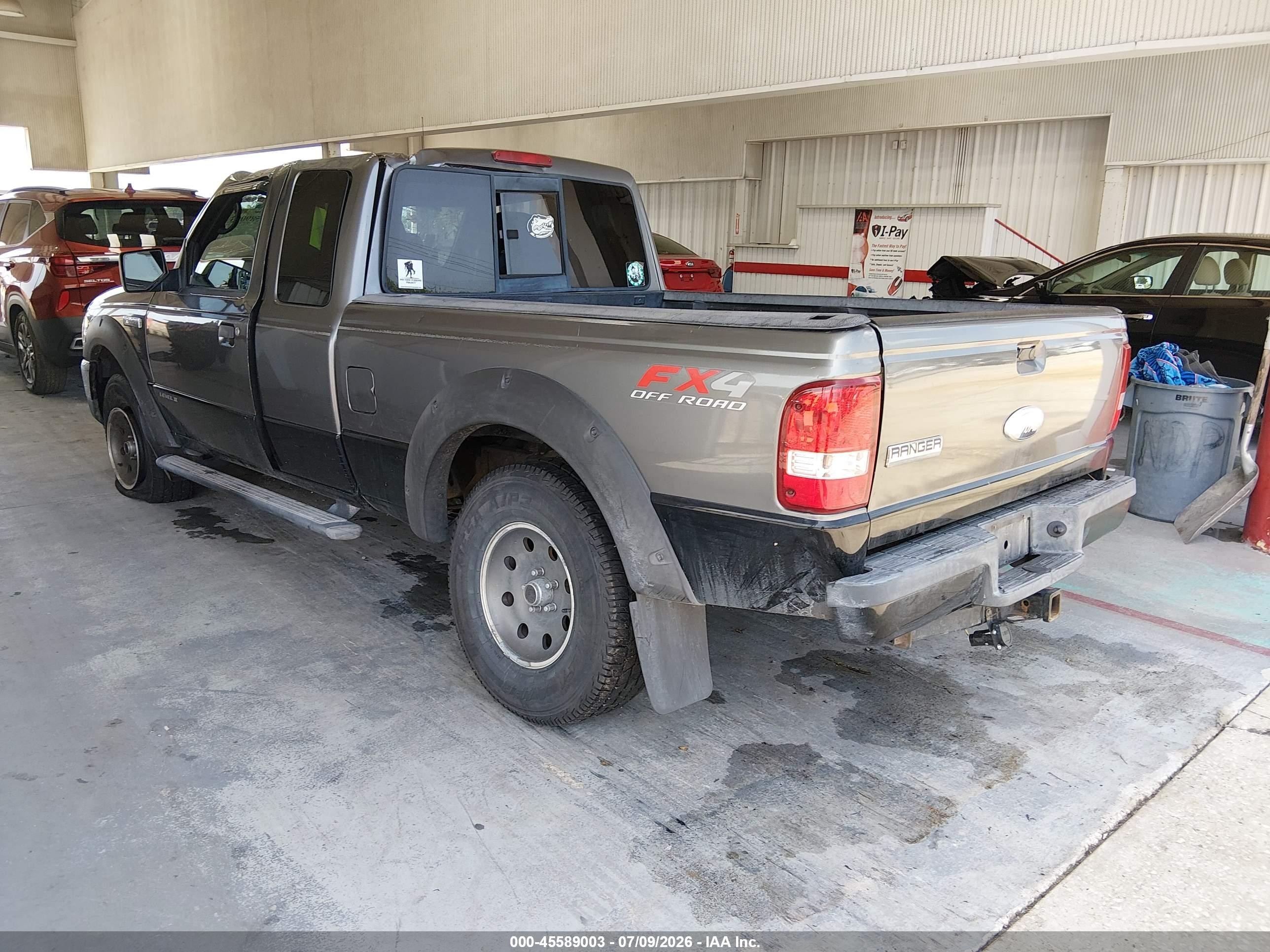 2006 Ford Ranger   Серый vin: 1FTZR45E66PA07172