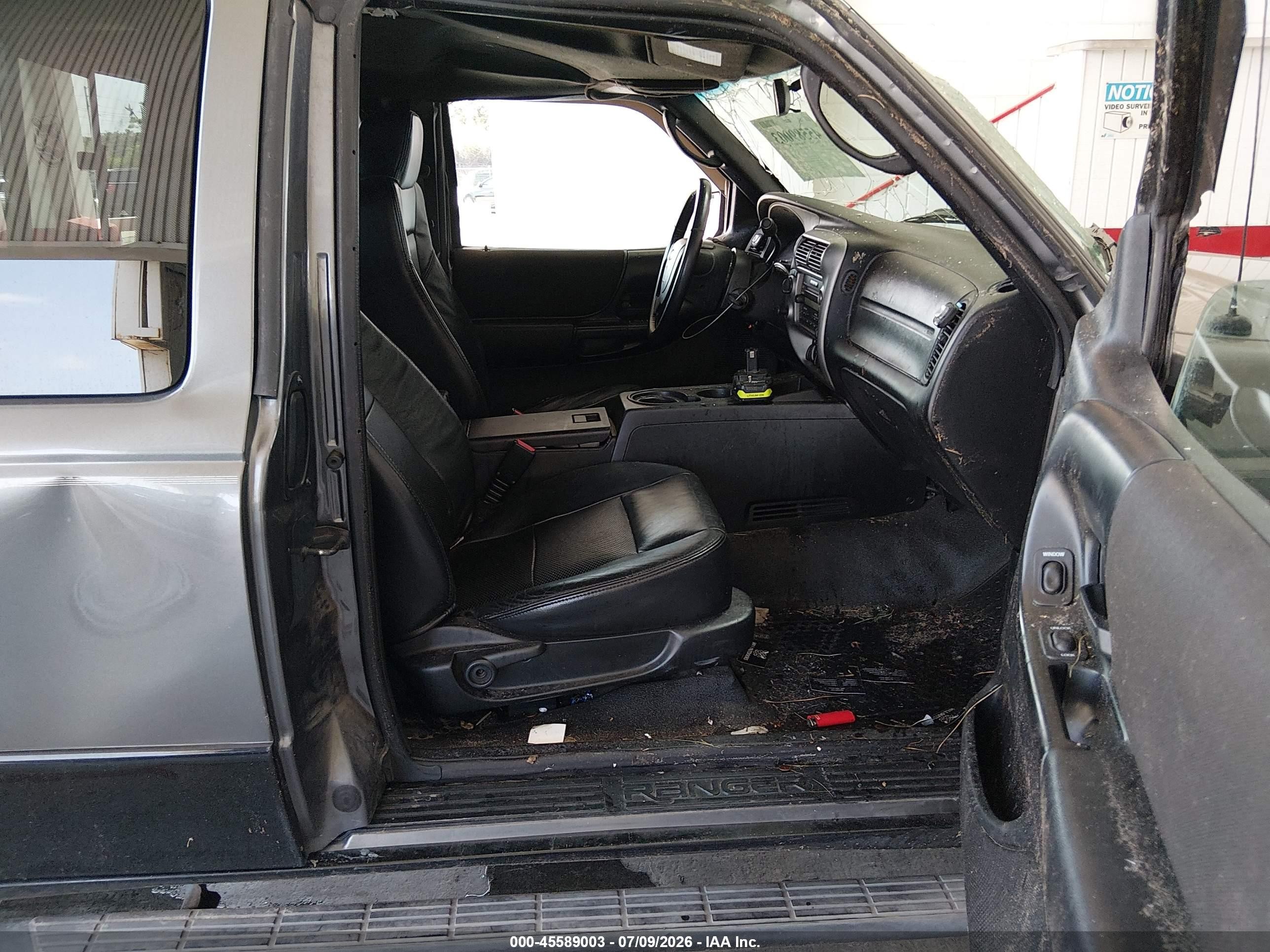 2006 Ford Ranger   Серый vin: 1FTZR45E66PA07172