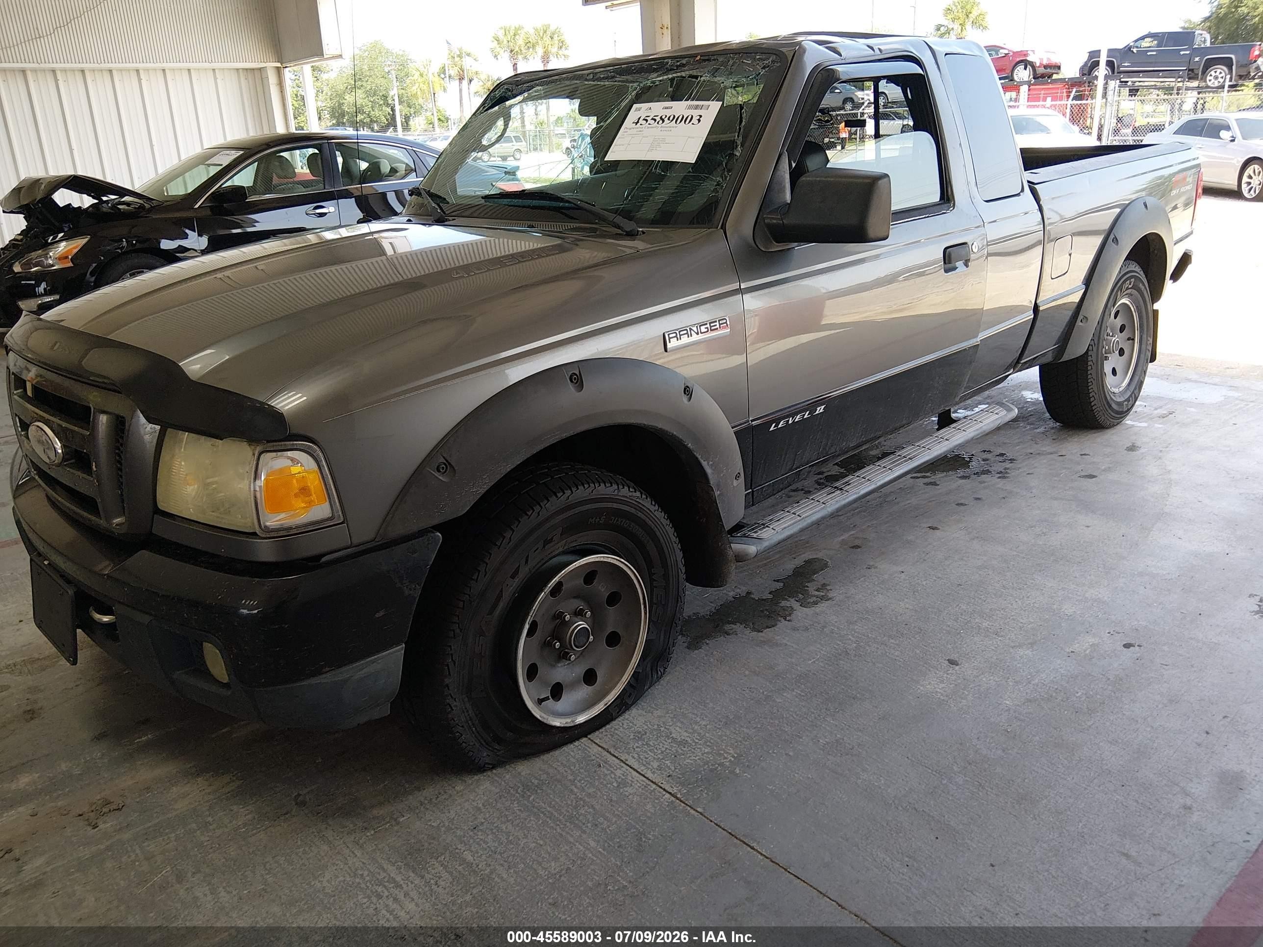 2006 Ford Ranger   Серый vin: 1FTZR45E66PA07172