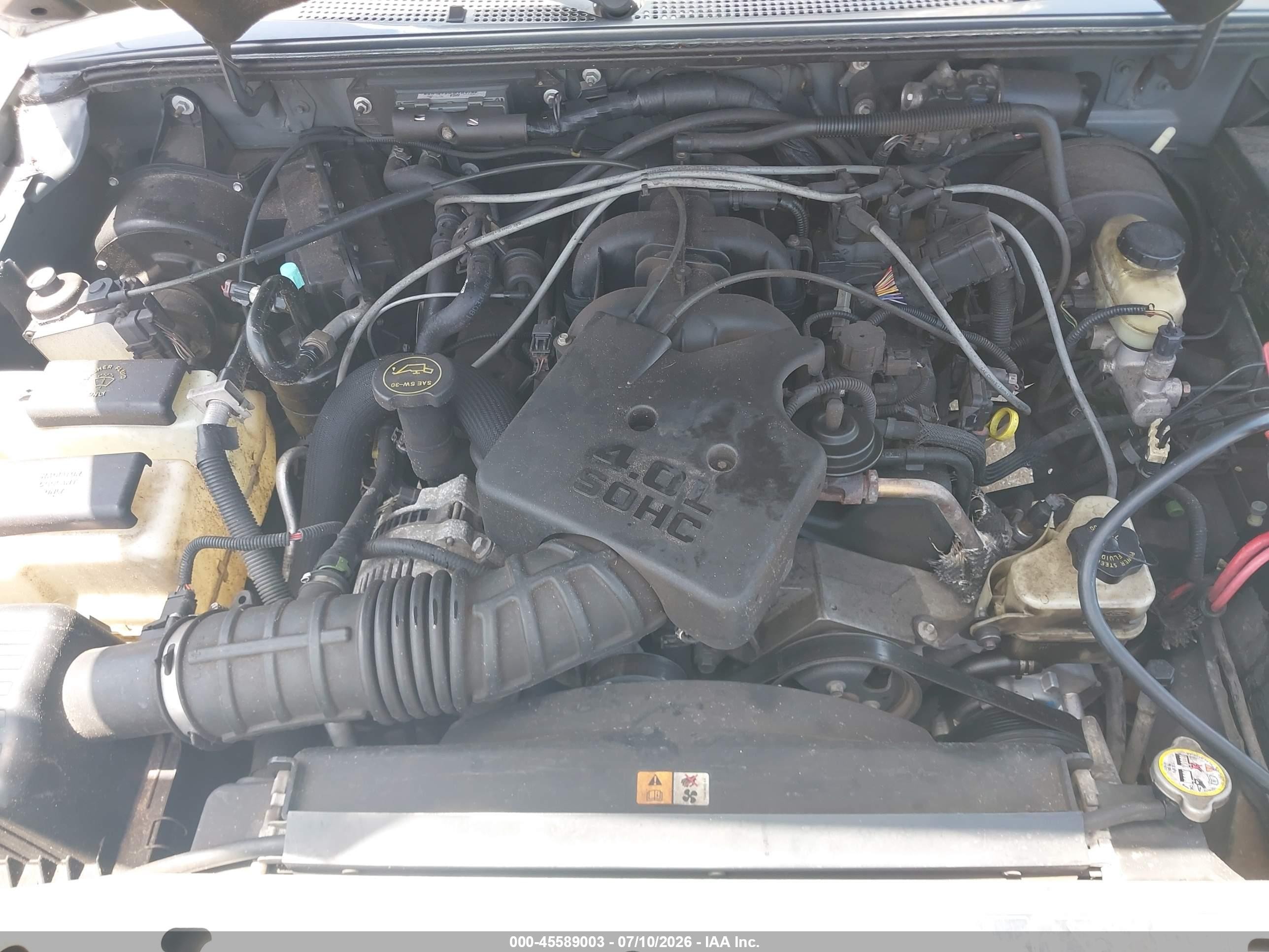 2006 Ford Ranger   Серый vin: 1FTZR45E66PA07172