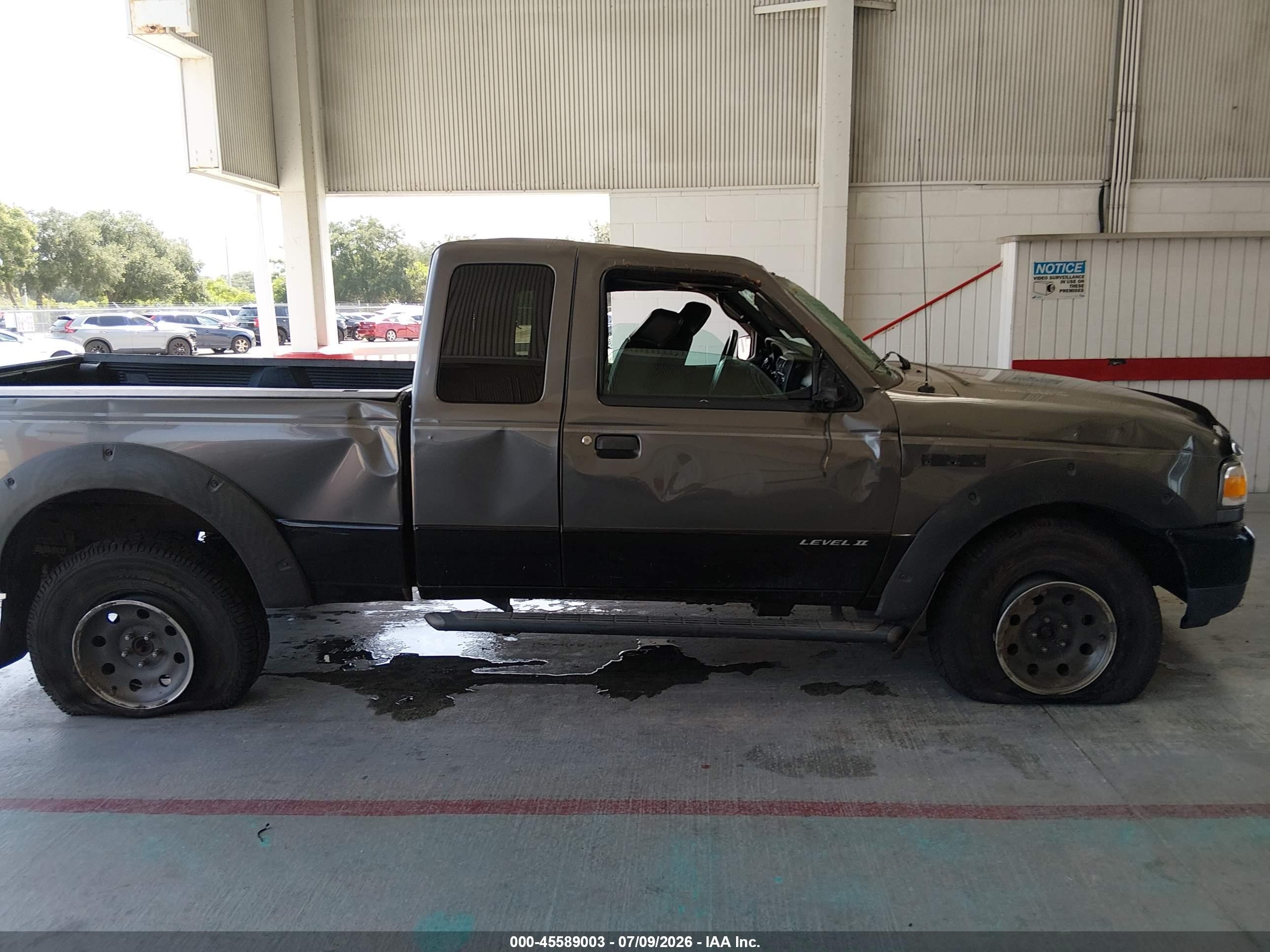 2006 Ford Ranger   Серый vin: 1FTZR45E66PA07172