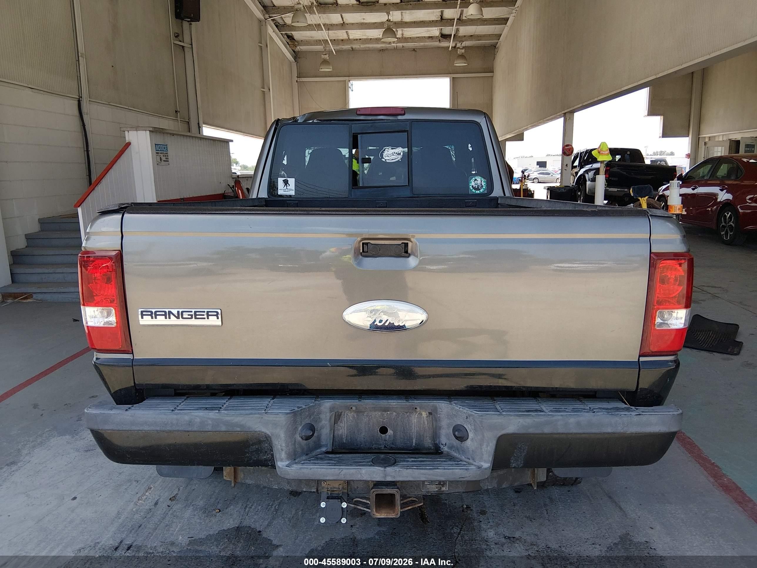 2006 Ford Ranger   Серый vin: 1FTZR45E66PA07172