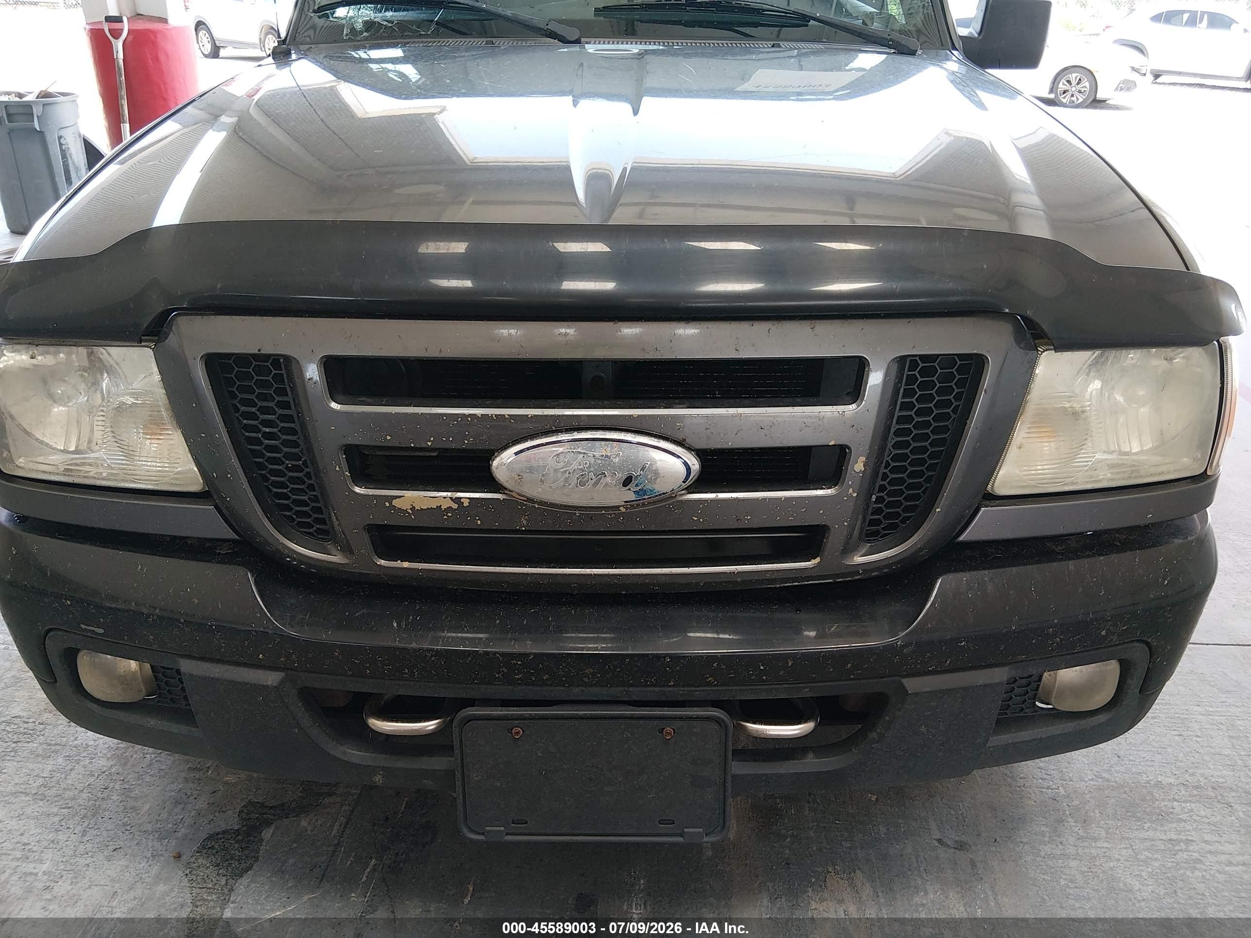 2006 Ford Ranger   Серый vin: 1FTZR45E66PA07172