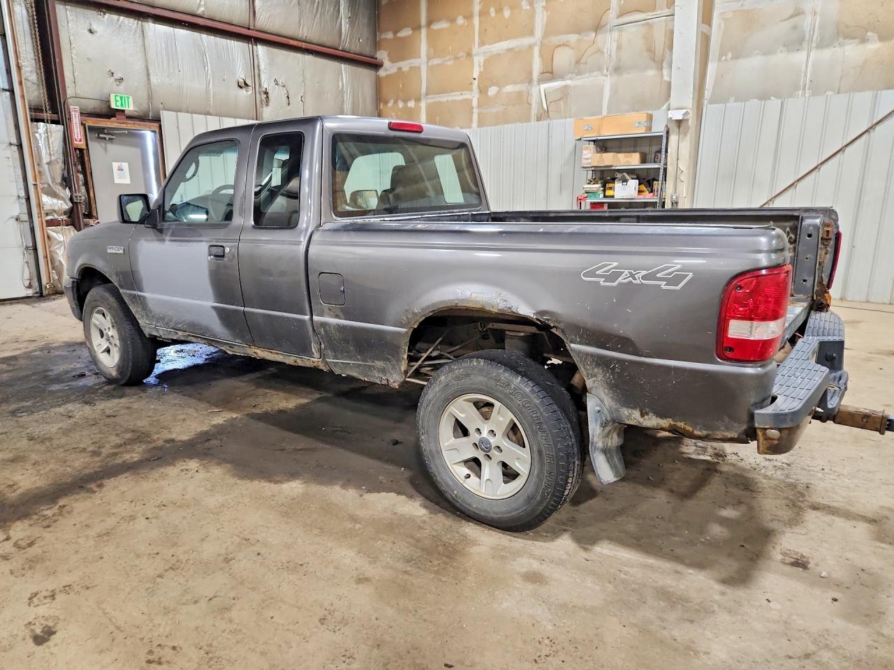 2006 Ford Ranger Super Cab Серый vin: 1FTZR45E66PA64553