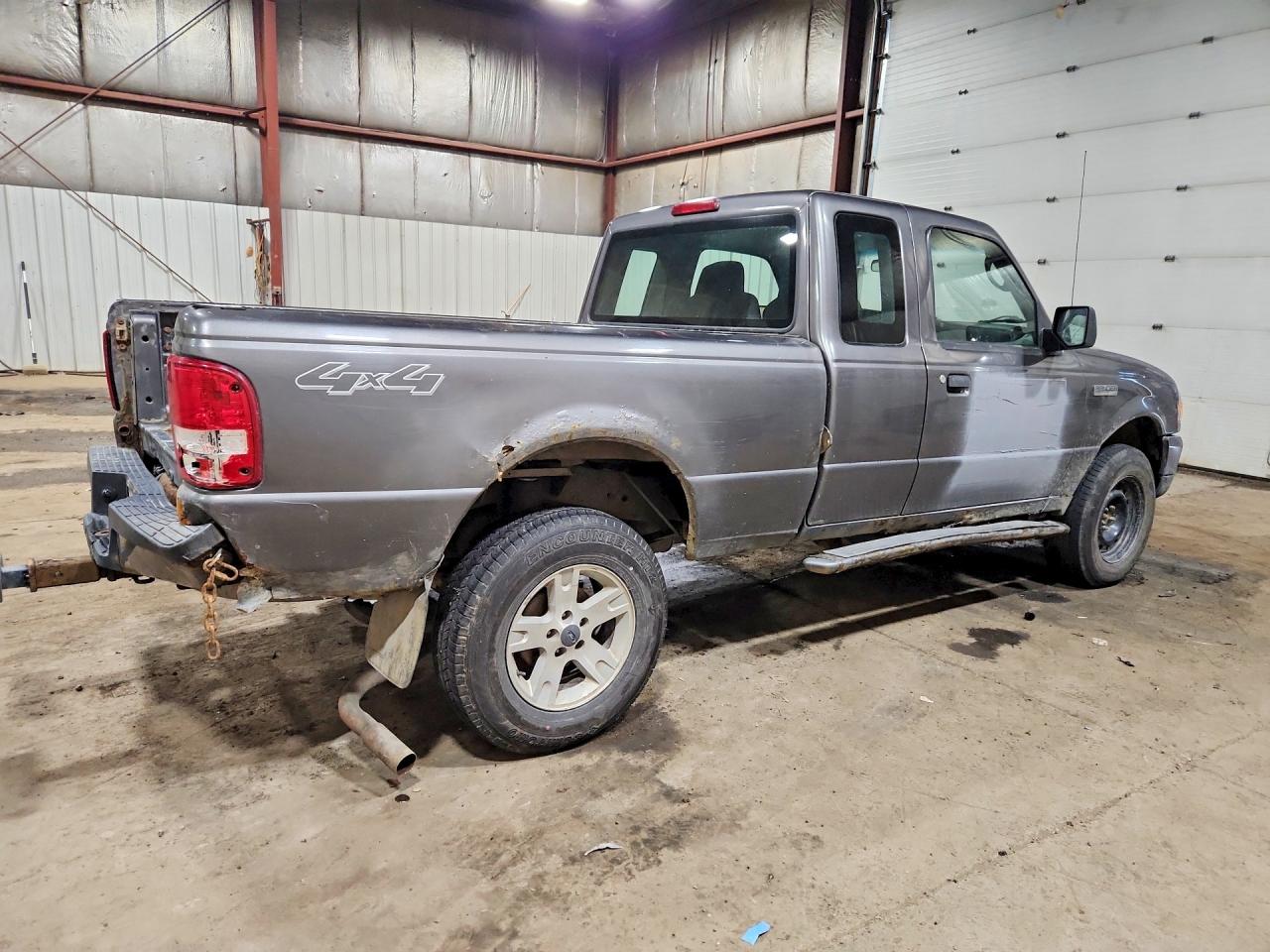 2006 Ford Ranger Super Cab Серый vin: 1FTZR45E66PA64553