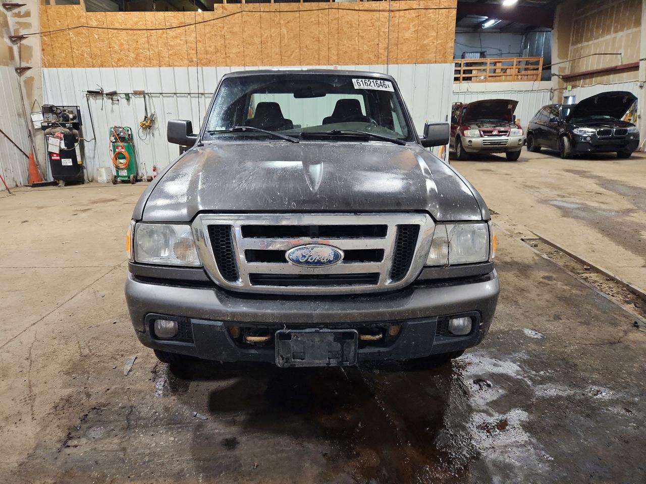 2006 Ford Ranger Super Cab Серый vin: 1FTZR45E66PA64553