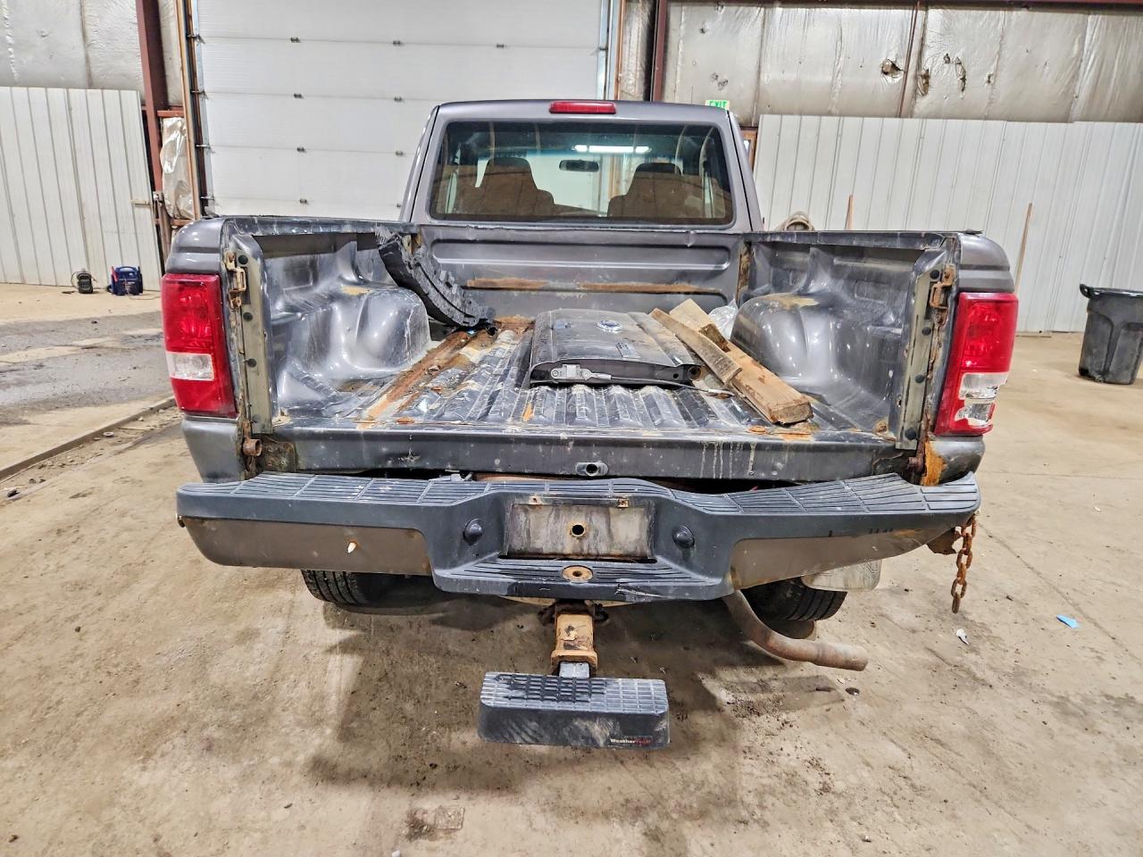 2006 Ford Ranger Super Cab Серый vin: 1FTZR45E66PA64553