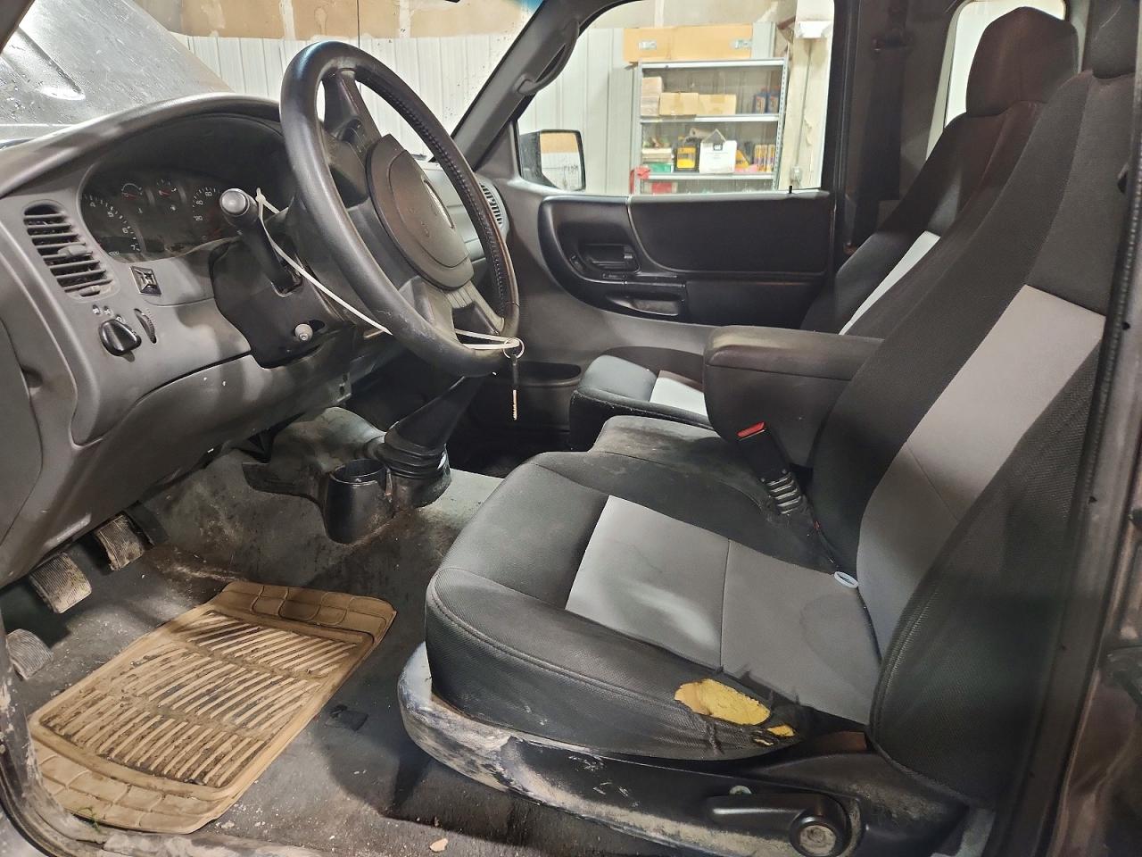 2006 Ford Ranger Super Cab Серый vin: 1FTZR45E66PA64553