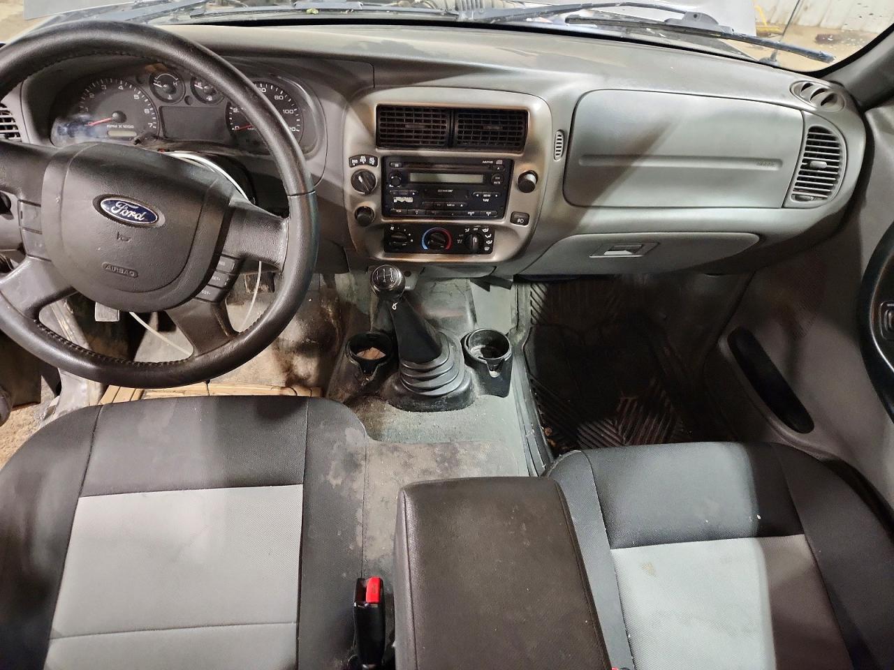 2006 Ford Ranger Super Cab Серый vin: 1FTZR45E66PA64553