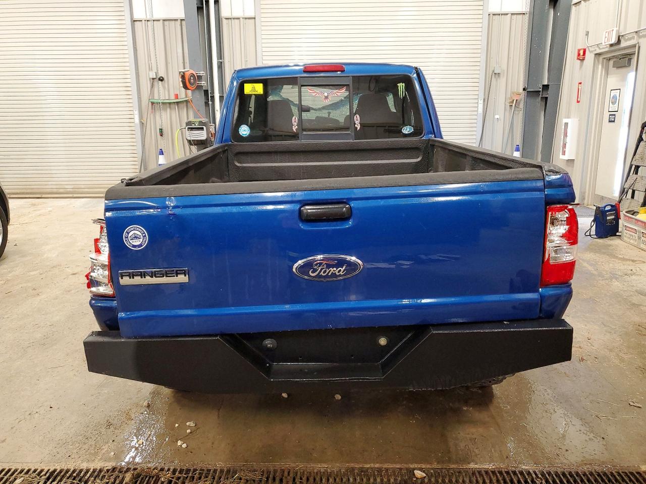 2007 Ford Ranger Super Cab Blue vin: 1FTZR45E67PA06993