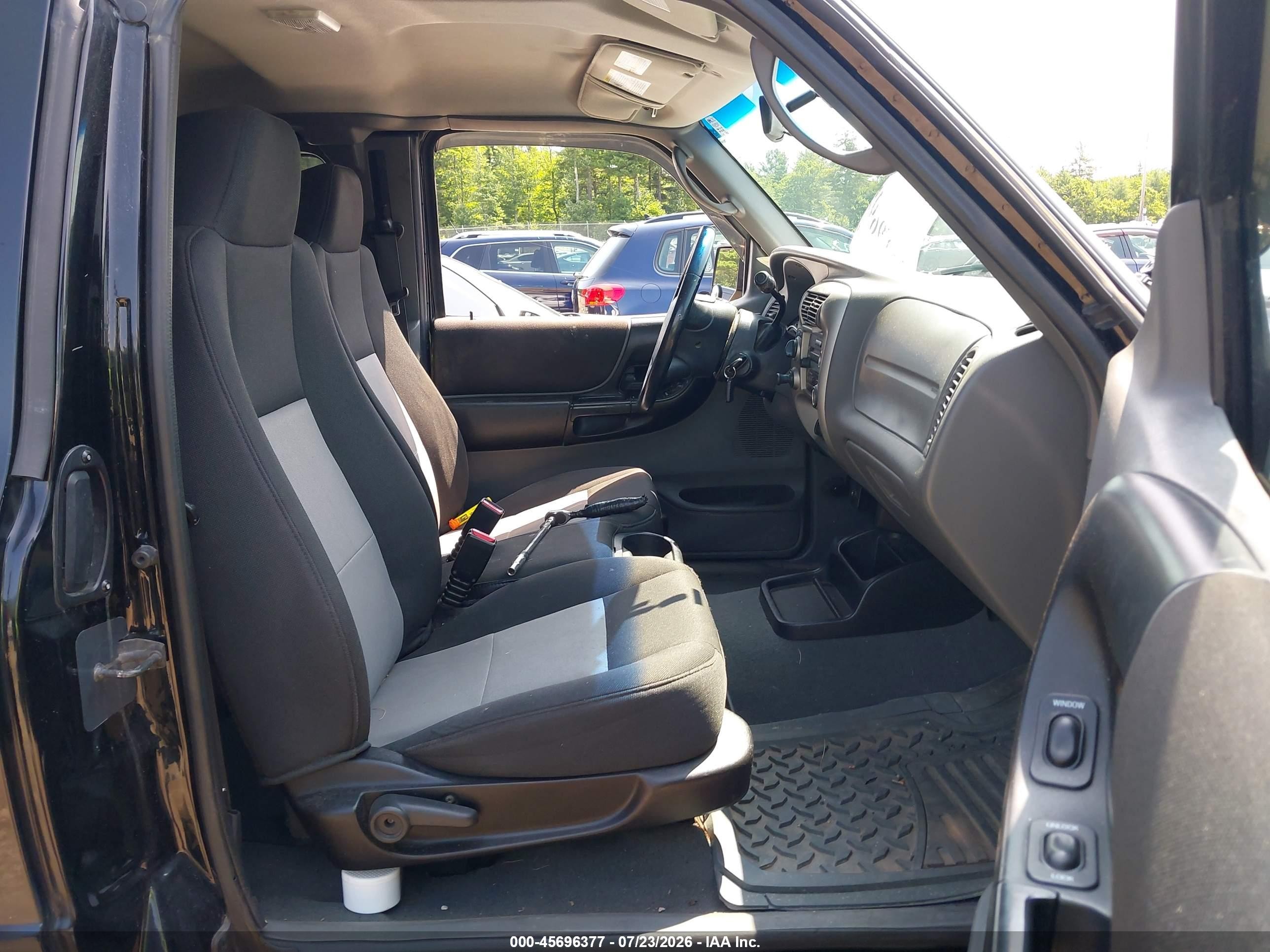 2007 Ford Ranger Fx4 Level Ii/fx4 Off-road/sport/xlt Black vin: 1FTZR45E67PA73254