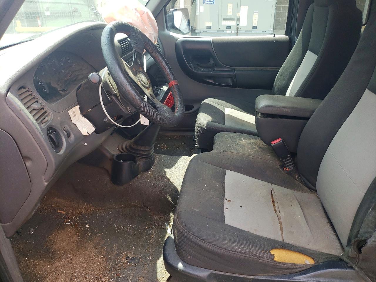 2007 Ford Ranger Super Cab Black vin: 1FTZR45E67PA93133