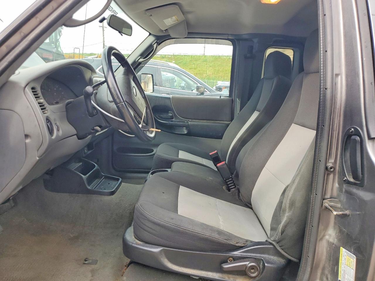 2008 Ford Ranger Super Cab Серый vin: 1FTZR45E68PA39185