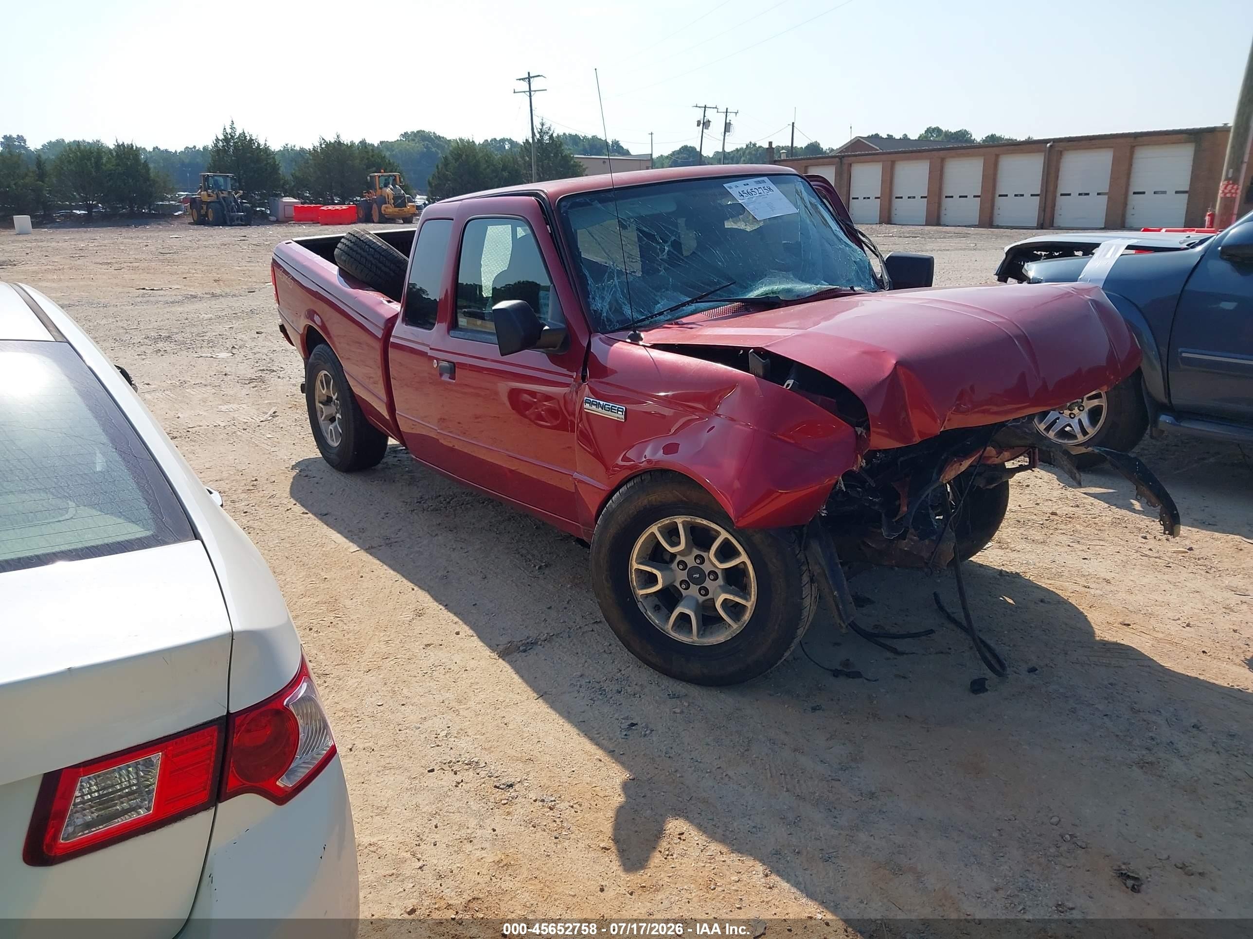 2008 Ford Ranger Fx4 Off-rd/sport/xlt Красный vin: 1FTZR45E68PA41244