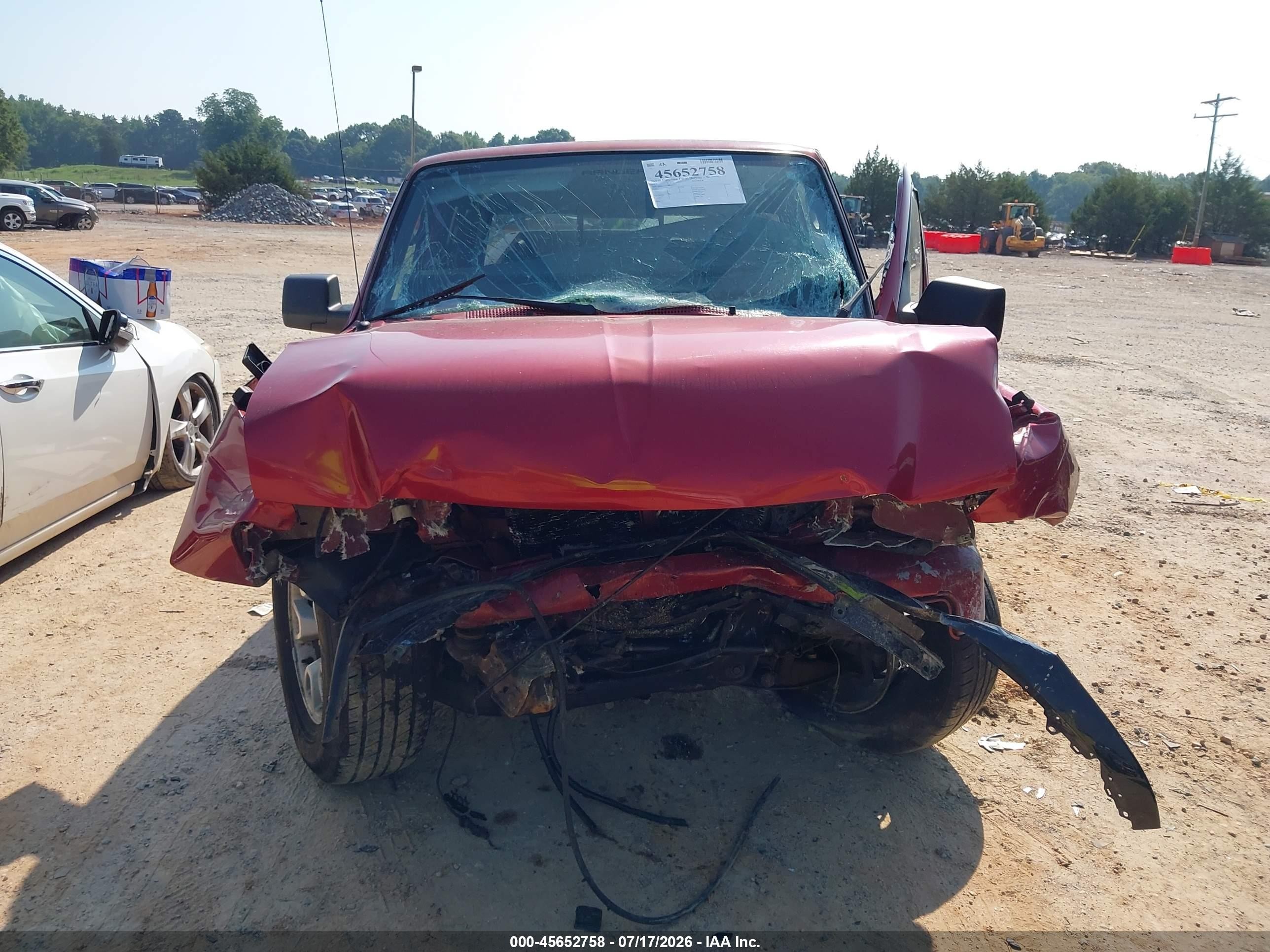 2008 Ford Ranger Fx4 Off-rd/sport/xlt Red vin: 1FTZR45E68PA41244
