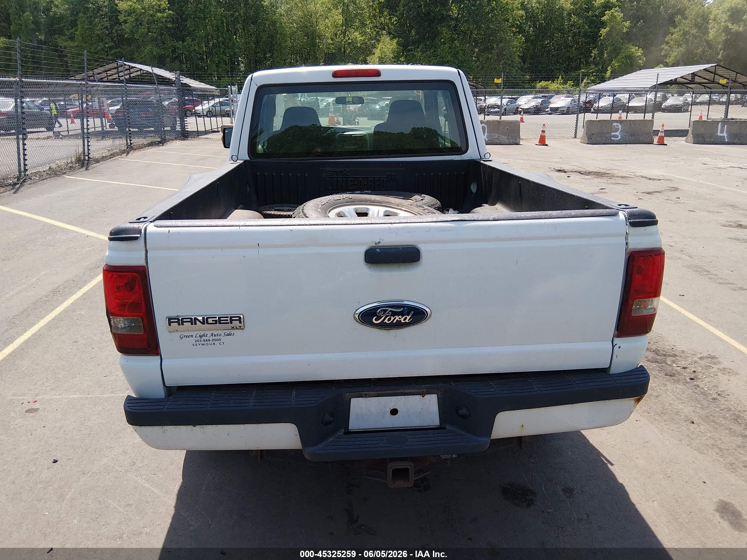2009 Ford Ranger Fx4 Off-road/sport/xlt White vin: 1FTZR45E69PA46106