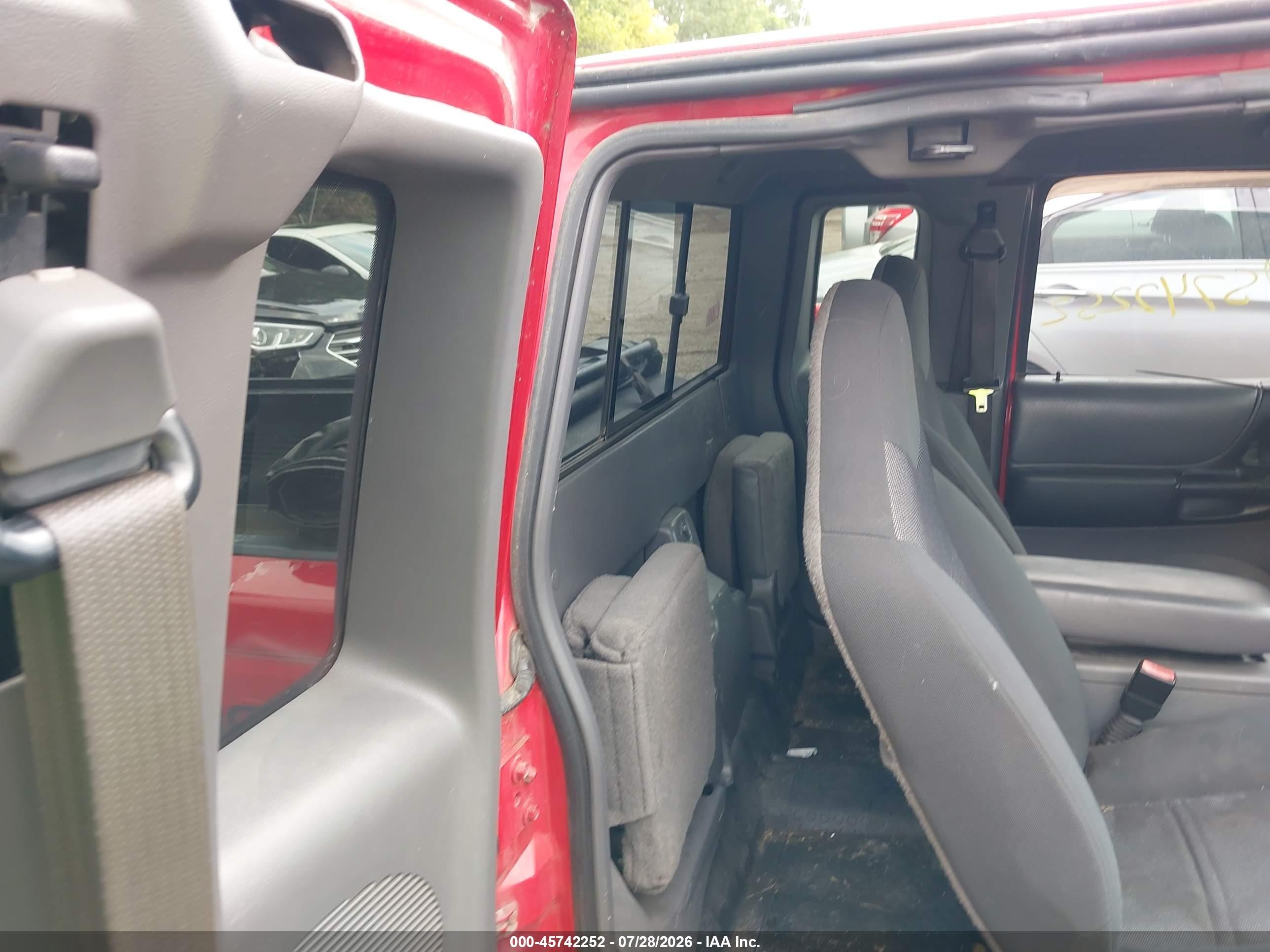 2002 Ford Ranger Edge/xlt Красный vin: 1FTZR45E72PA76625