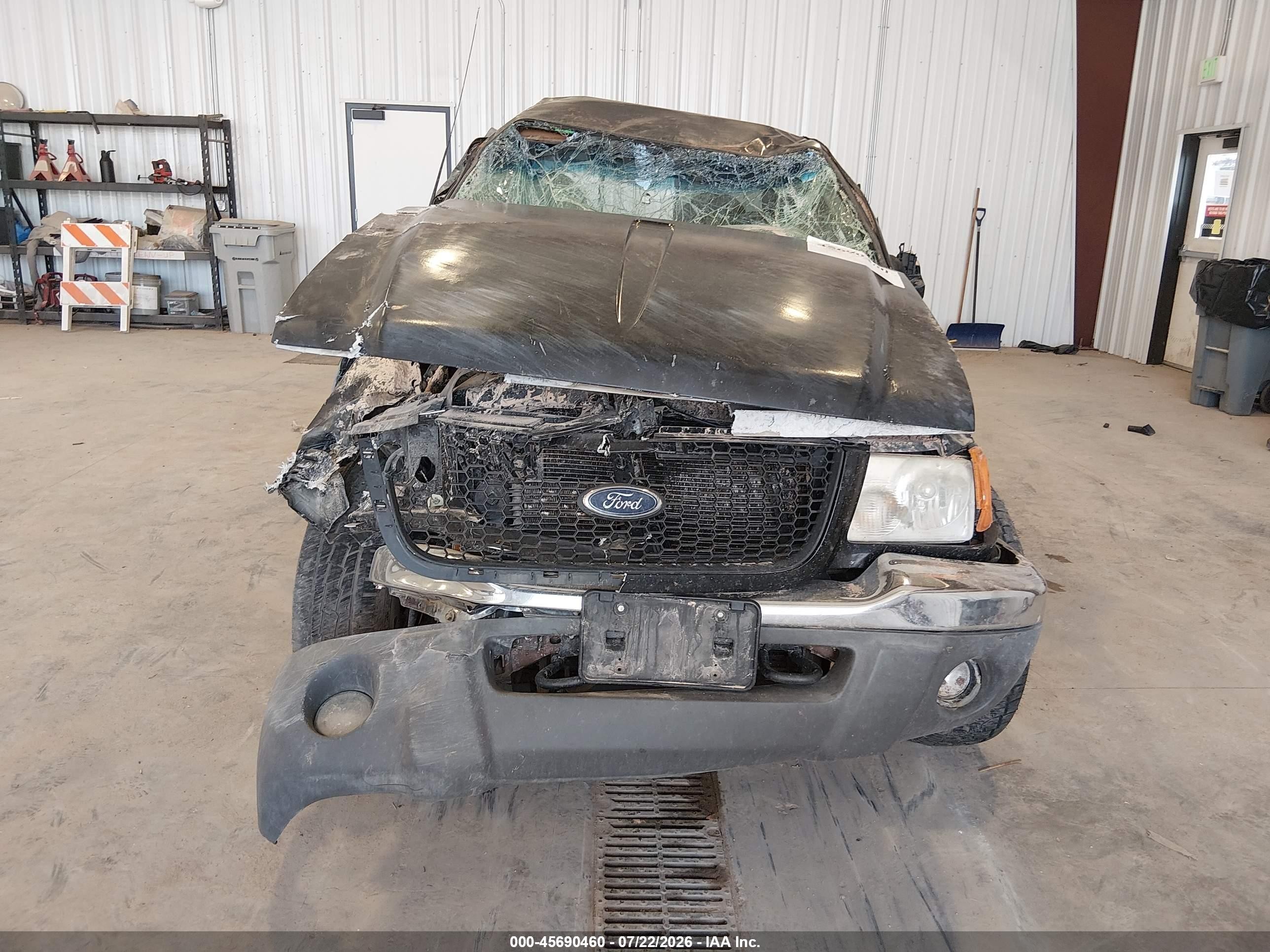 2002 Ford Ranger Edge/xlt Black vin: 1FTZR45E72PA83025