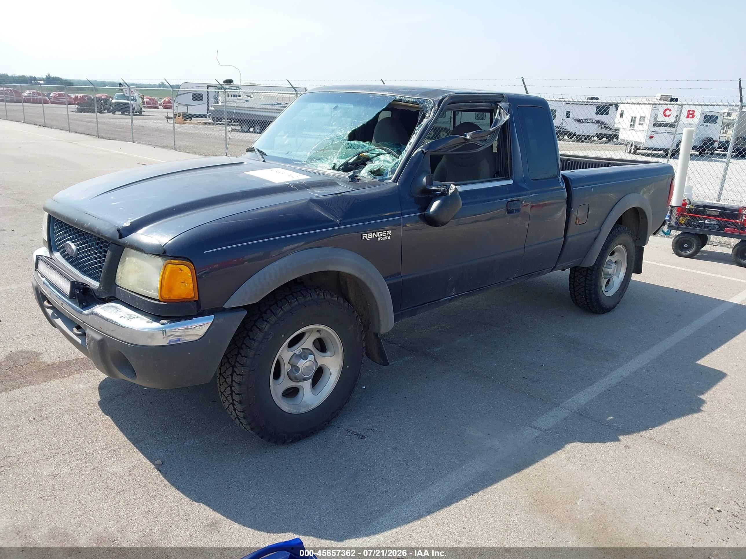 2002 Ford Ranger Edge/xlt Black vin: 1FTZR45E72PA99922