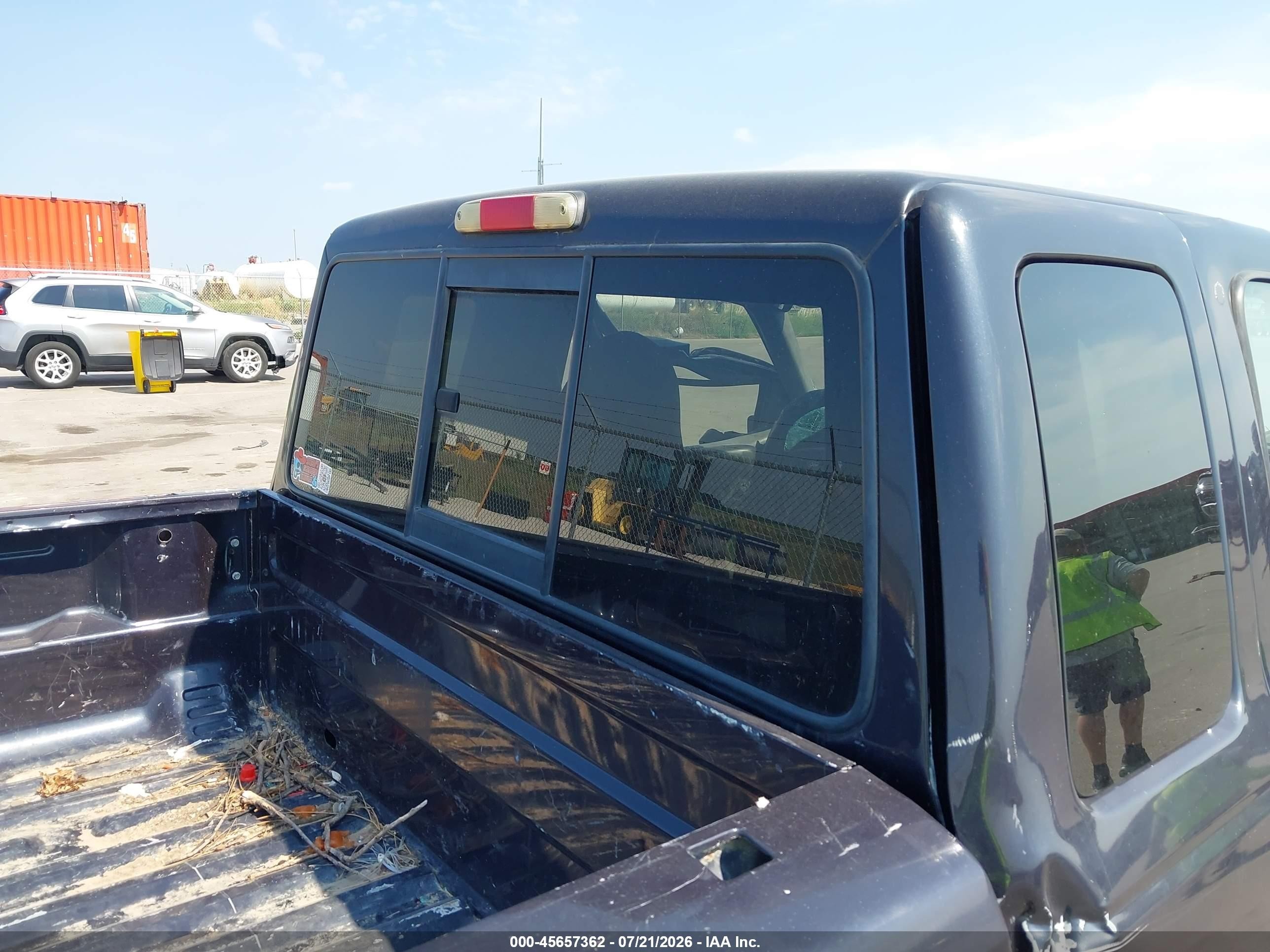 2002 Ford Ranger Edge/xlt Black vin: 1FTZR45E72PA99922
